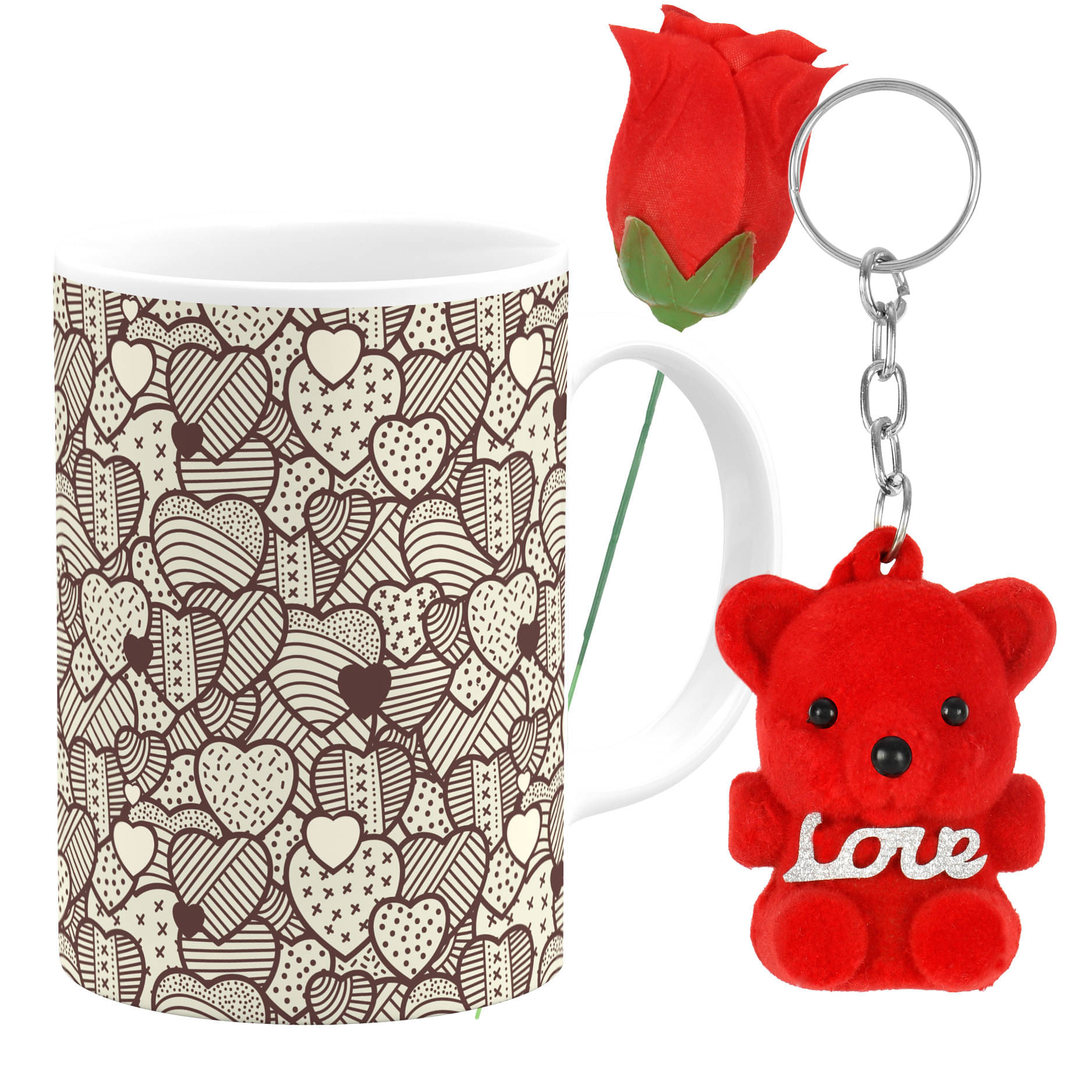     			Poorak Ceramic Coffee Mug 1 Pcs 330 mL