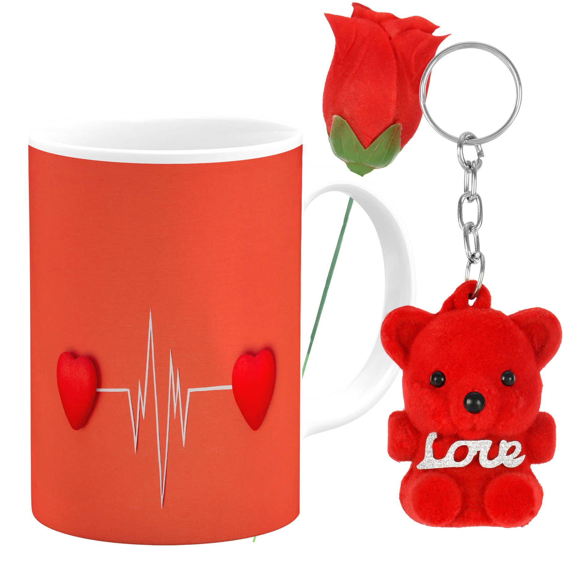     			Poorak Ceramic Coffee Mug 1 Pcs 330 mL