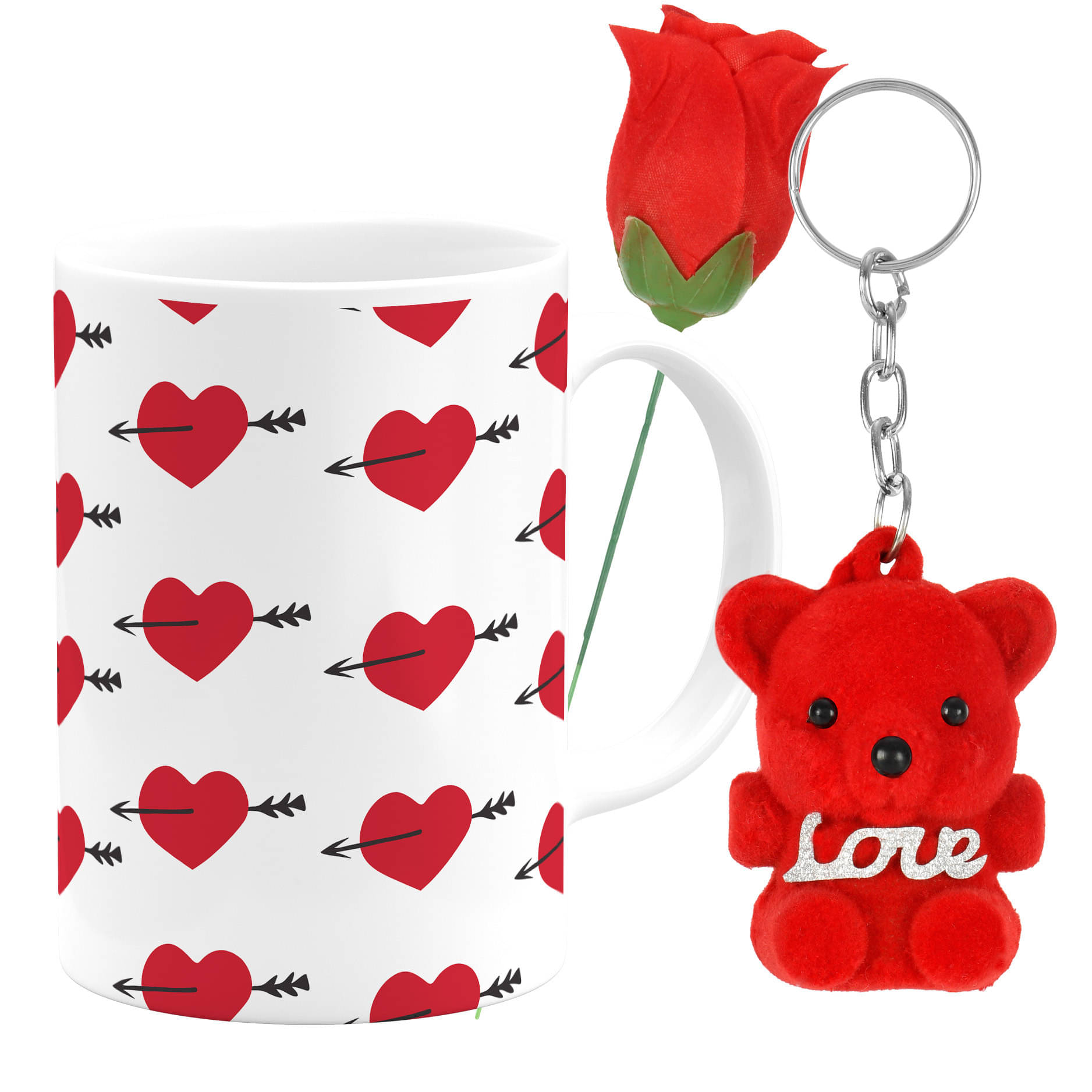     			Poorak Ceramic Coffee Mug 1 Pcs 330 mL
