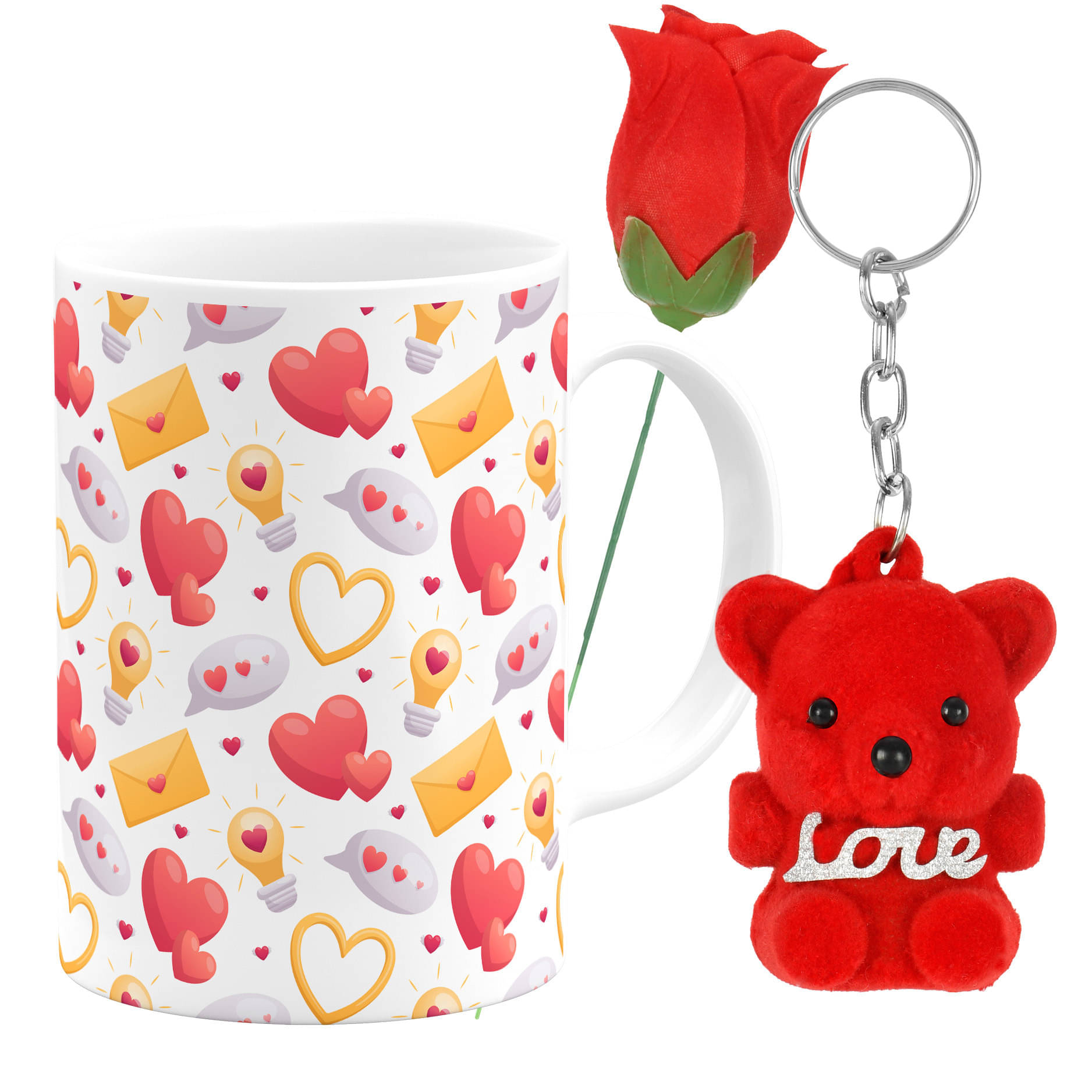    			Poorak Ceramic Coffee Mug 1 Pcs 330 mL