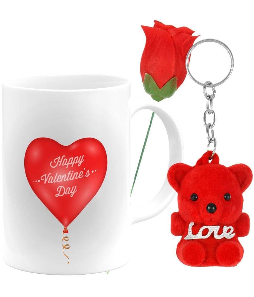     			Poorak Ceramic Coffee Mug 1 Pcs 330 mL