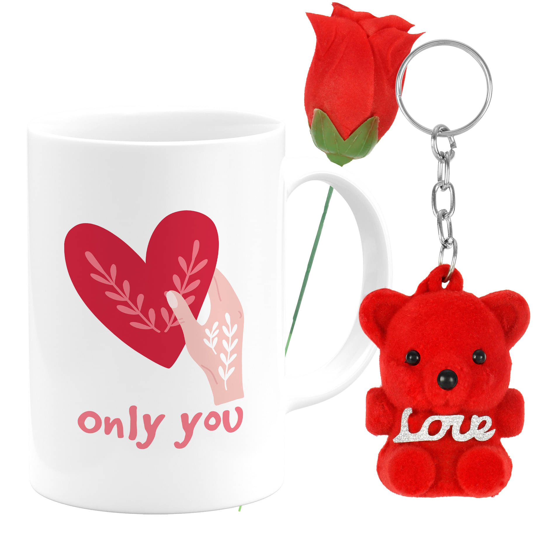     			Poorak Ceramic Coffee Mug 1 Pcs 330 mL