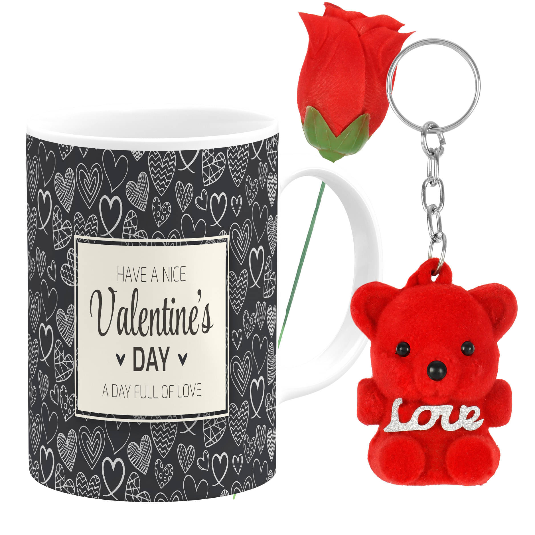     			Poorak Ceramic Coffee Mug 1 Pcs 330 mL