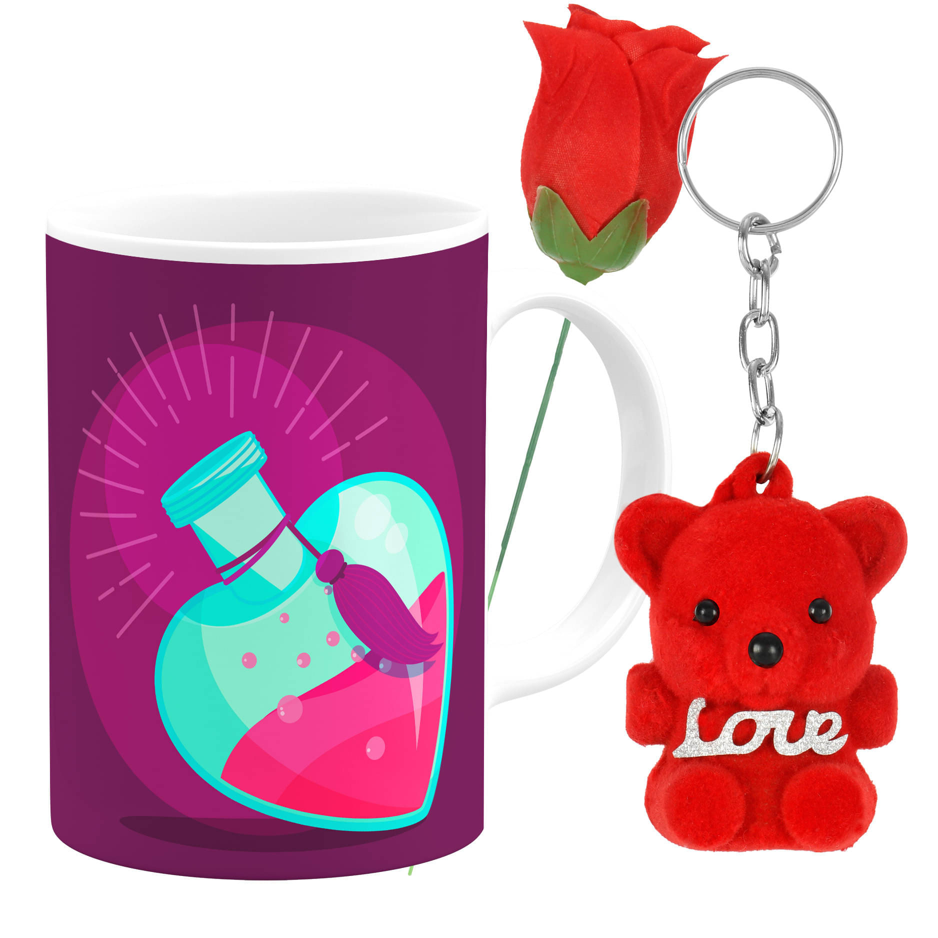     			Poorak Ceramic Coffee Mug 1 Pcs 330 mL