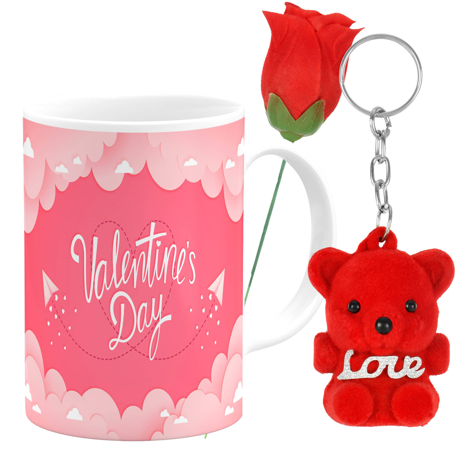     			Poorak Ceramic Coffee Mug 1 Pcs 330 mL