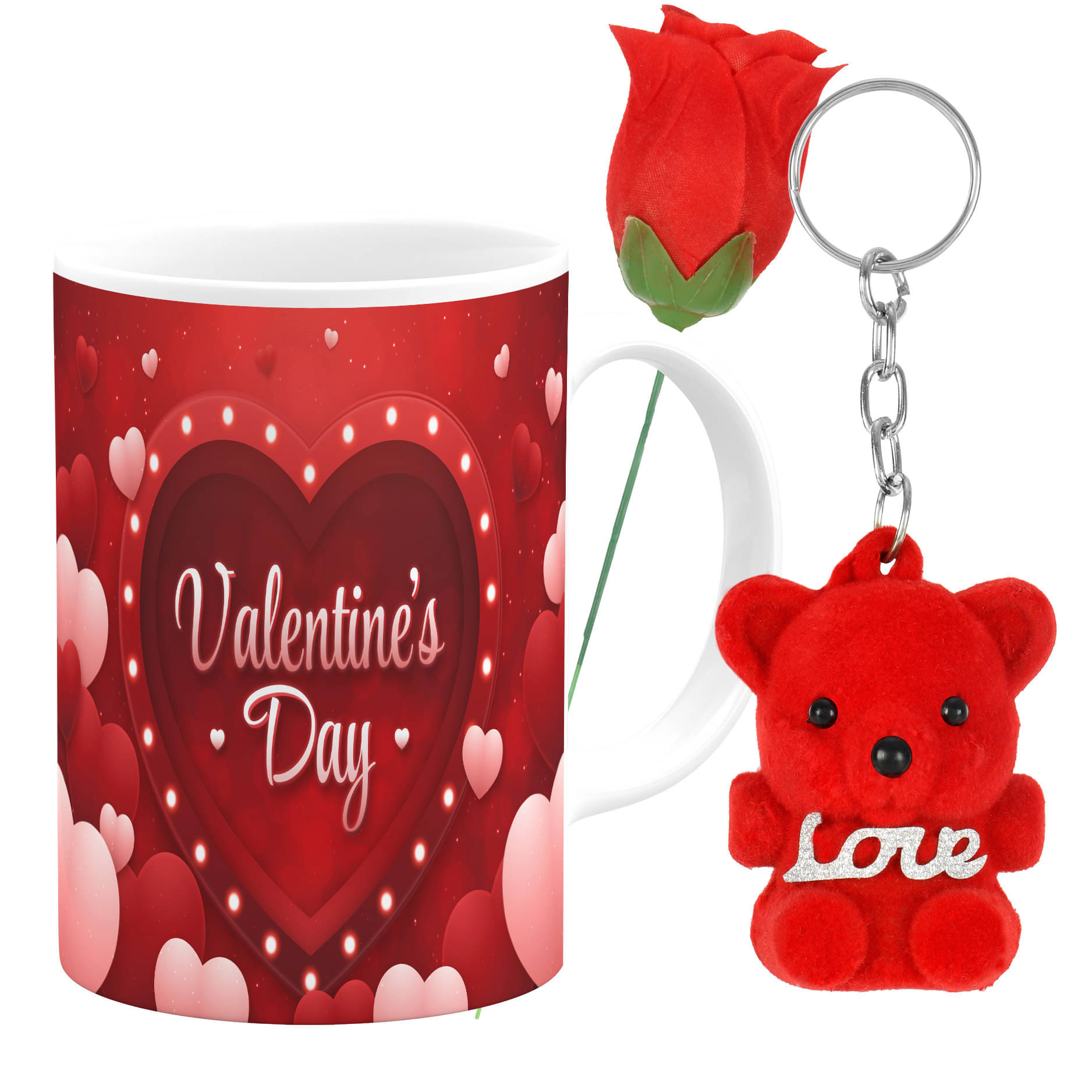     			Poorak Ceramic Coffee Mug 1 Pcs 330 mL