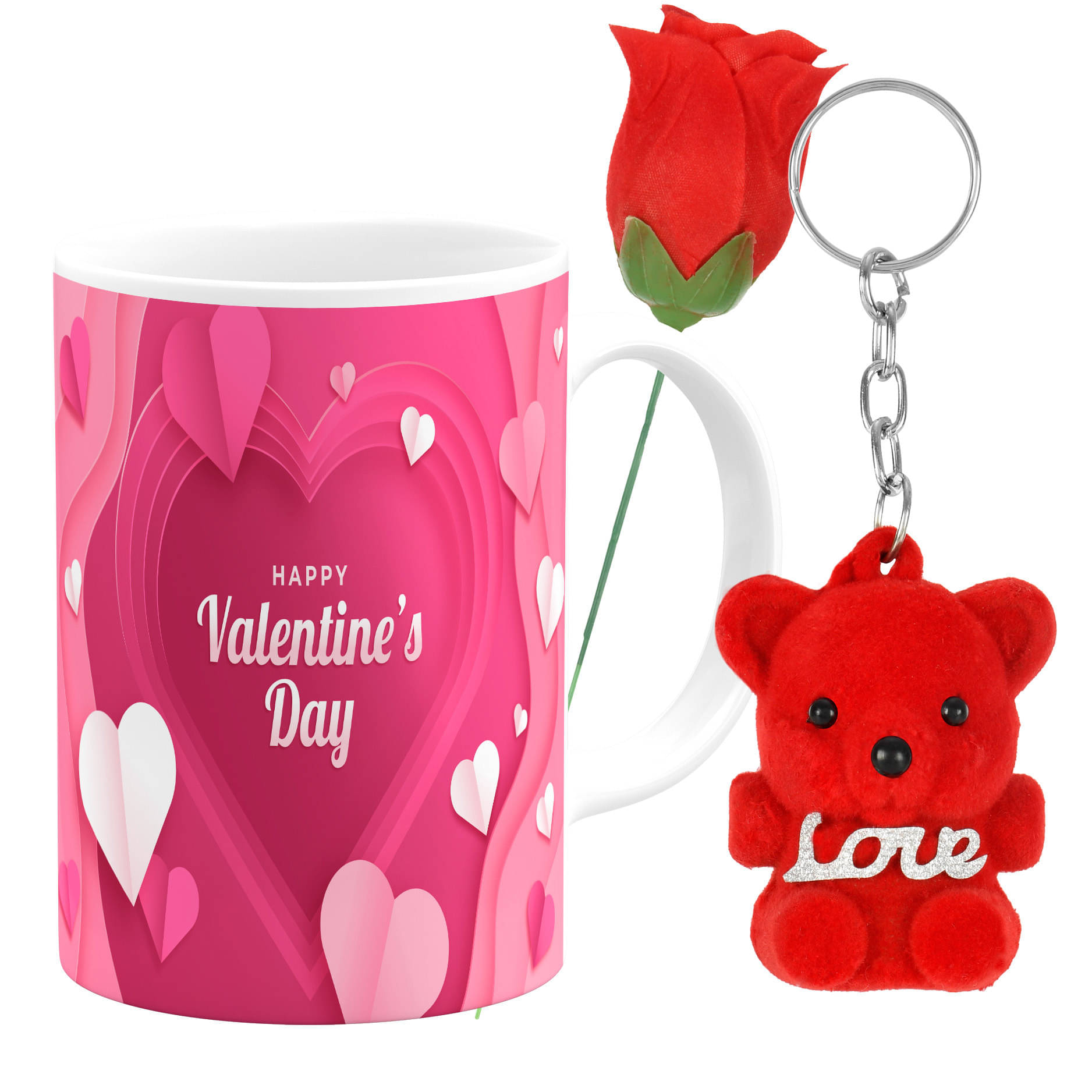     			Poorak Ceramic Coffee Mug 1 Pcs 330 mL