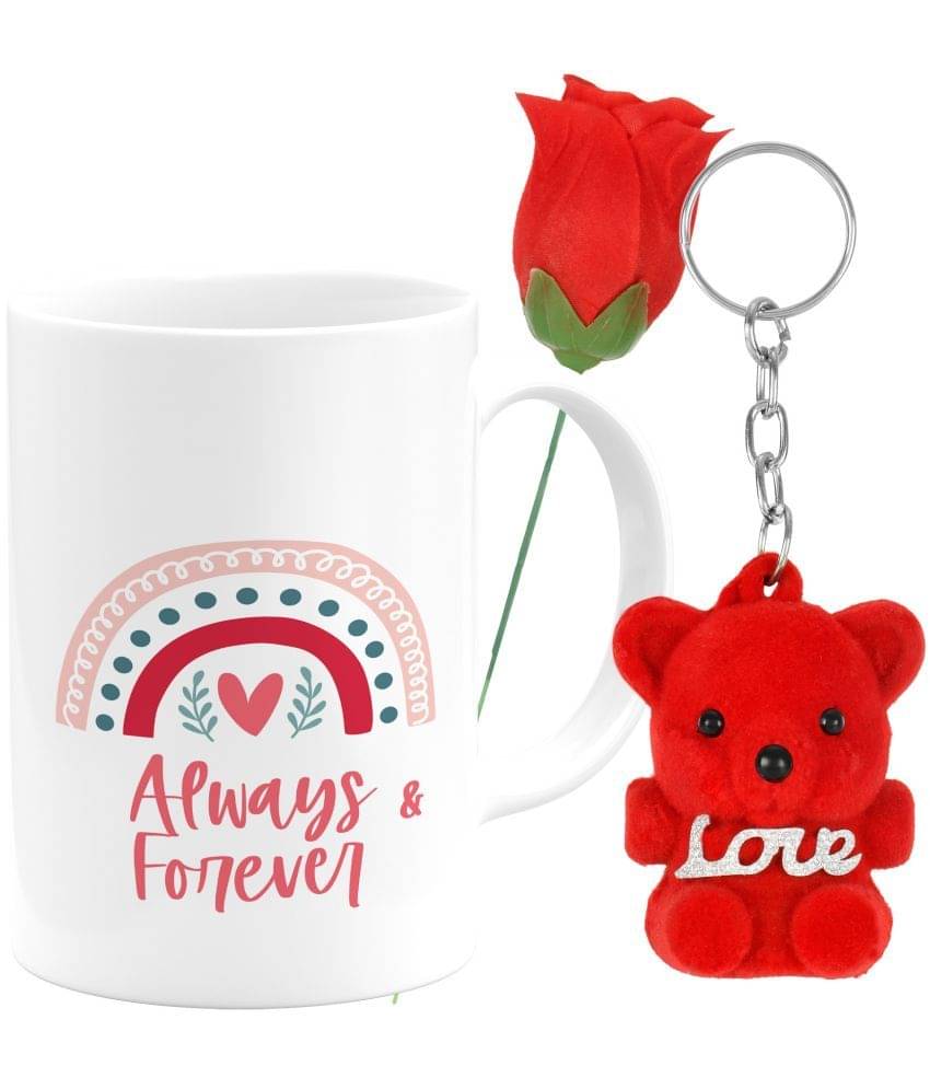     			Poorak Ceramic Coffee Mug 1 Pcs 330 mL