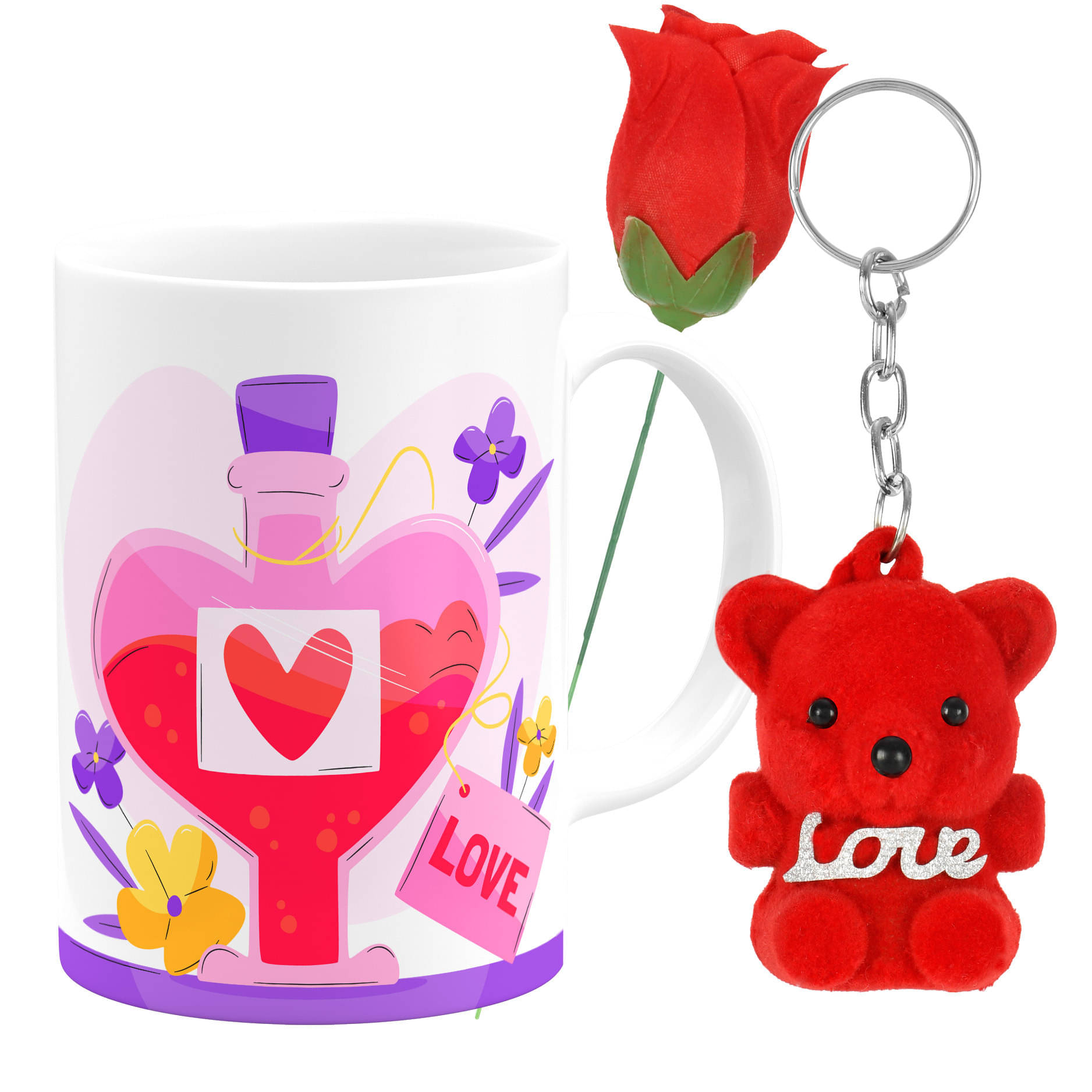     			Poorak Ceramic Coffee Mug 1 Pcs 330 mL