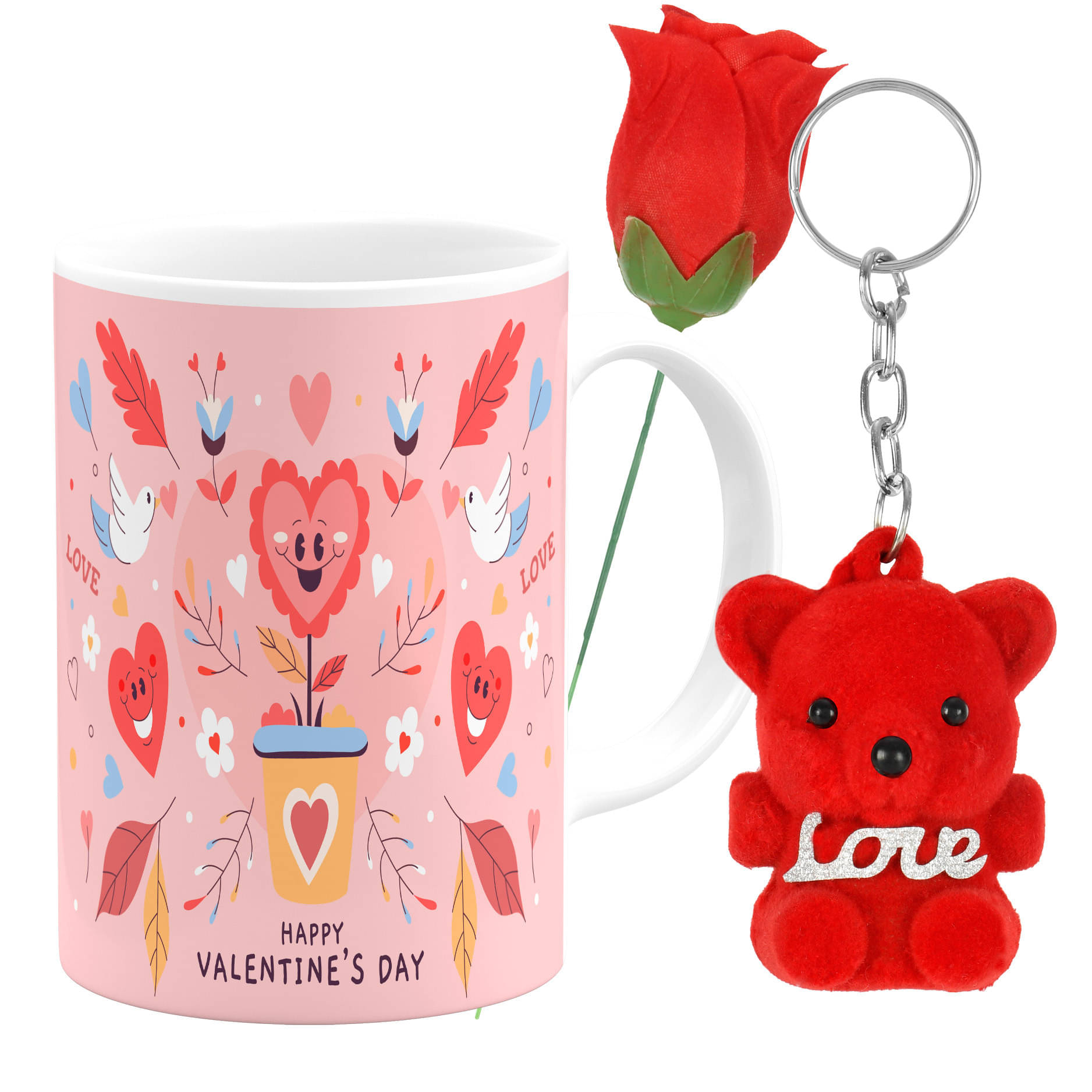     			Poorak Ceramic Coffee Mug 1 Pcs 330 mL