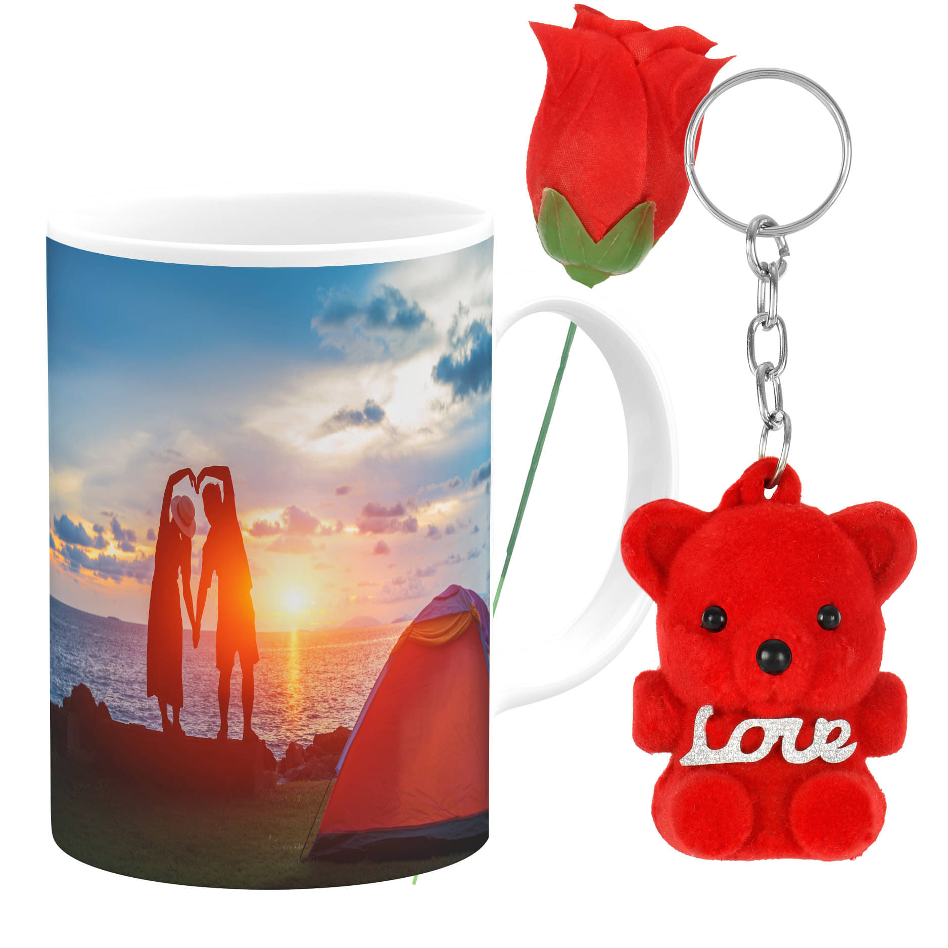     			Poorak Ceramic Coffee Mug 1 Pcs 330 mL
