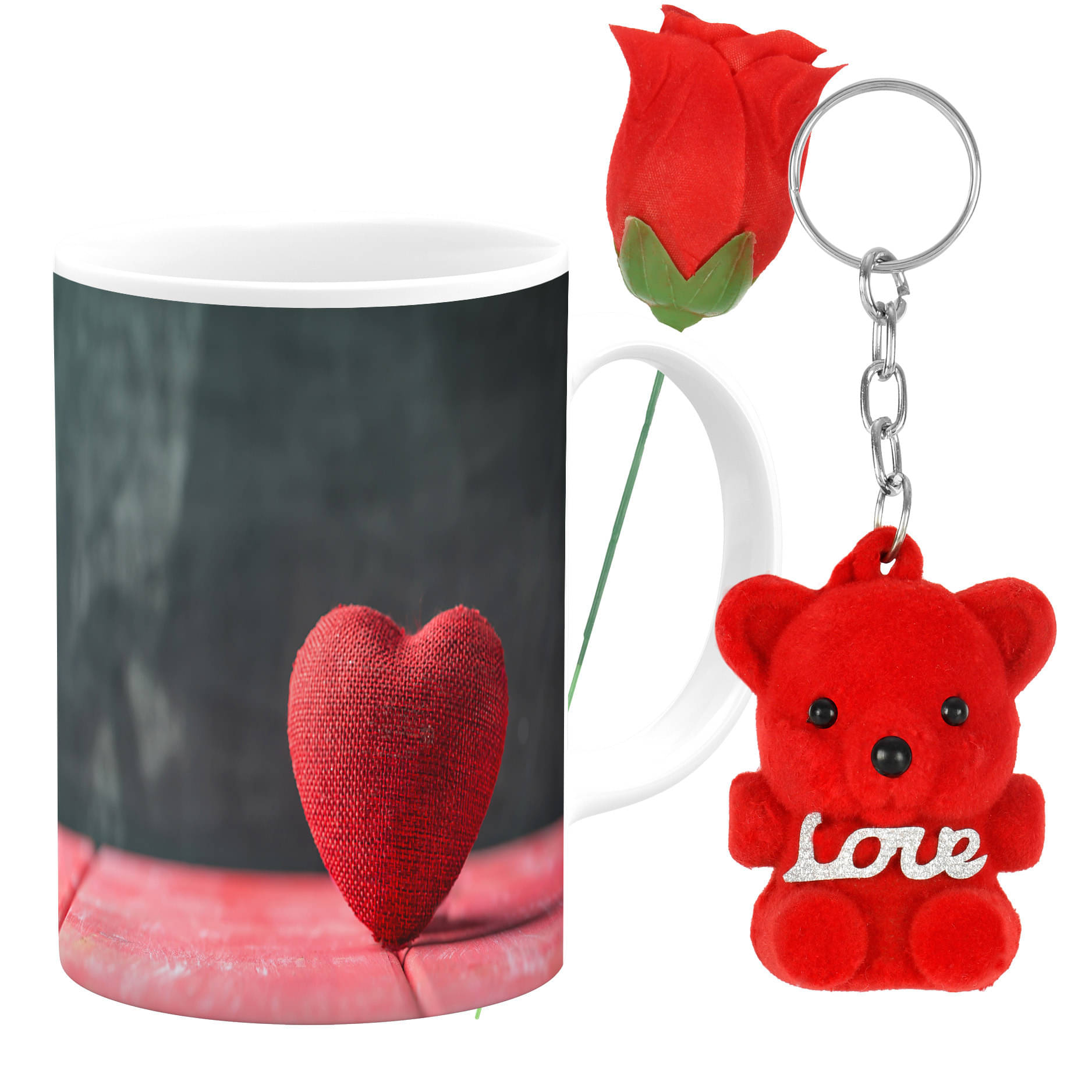     			Poorak Ceramic Coffee Mug 1 Pcs 330 mL