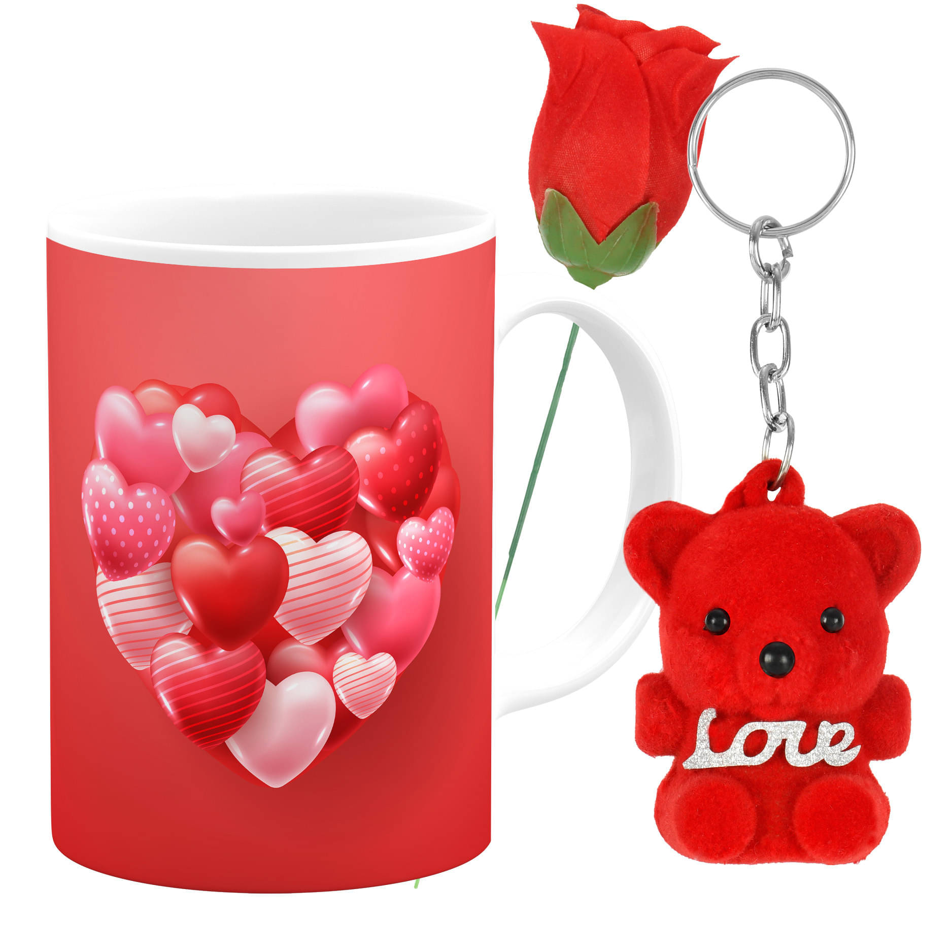     			Poorak Ceramic Coffee Mug 1 Pcs 330 mL