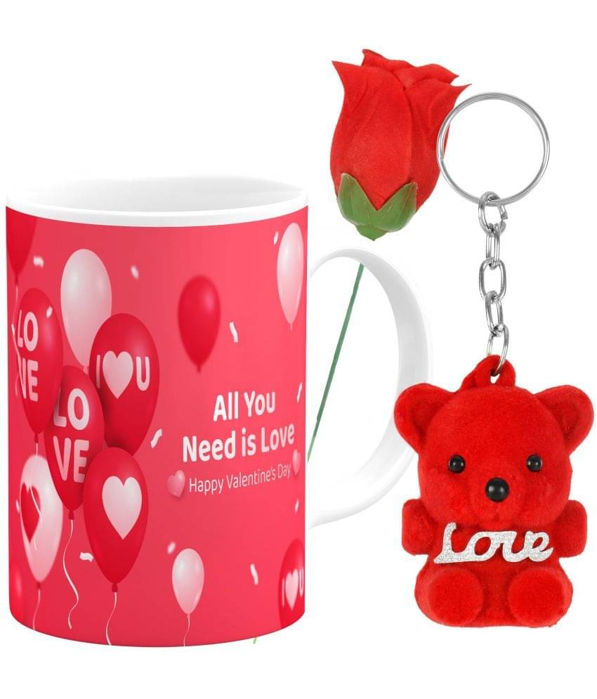     			Poorak Ceramic Coffee Mug 1 Pcs 330 mL