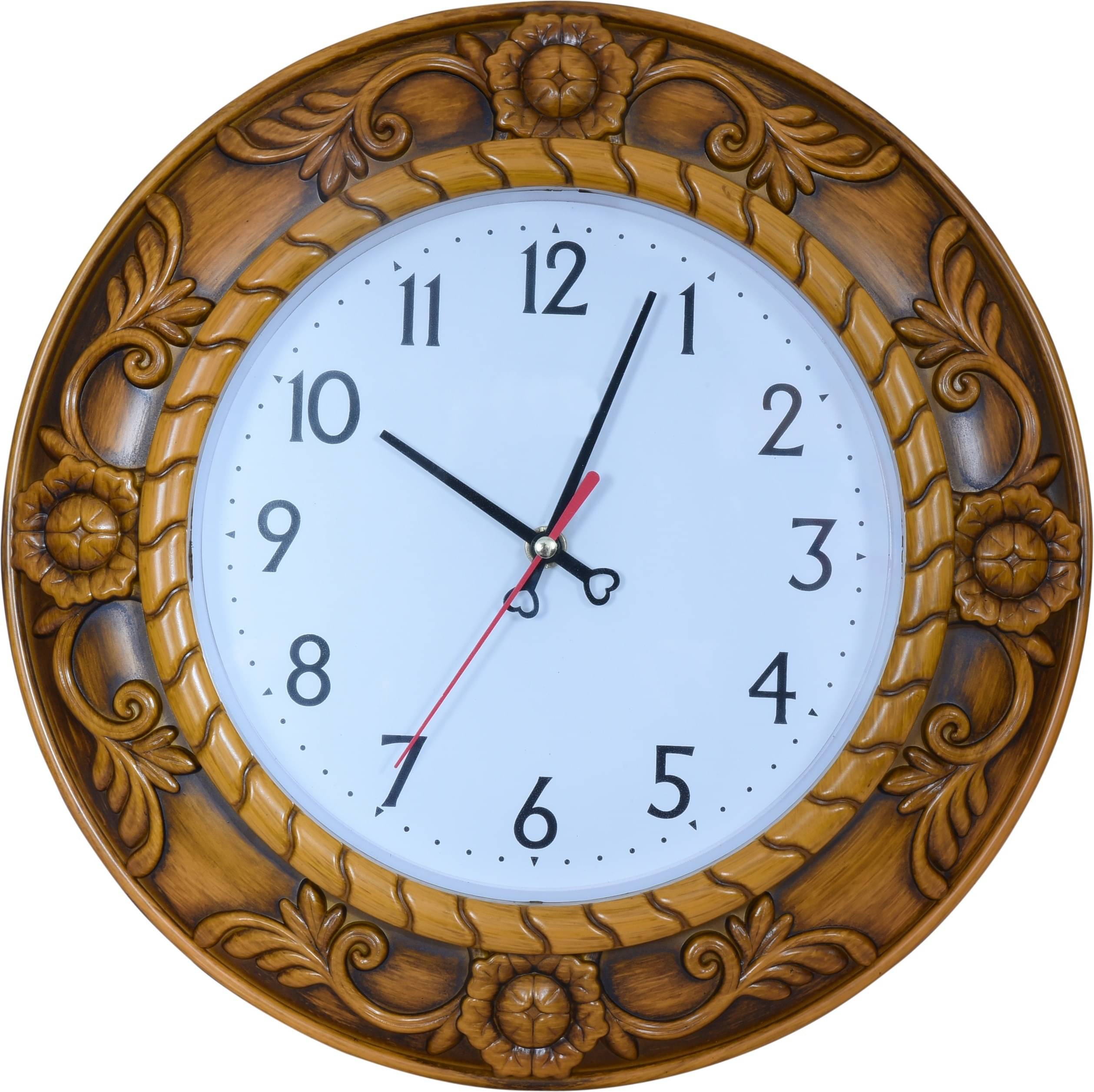 Sigaram Circular Analog Wall Clock ( 5 x 30 cm ) Sigaram Circular Analog Wall Clock ( 5 x 30 cm )