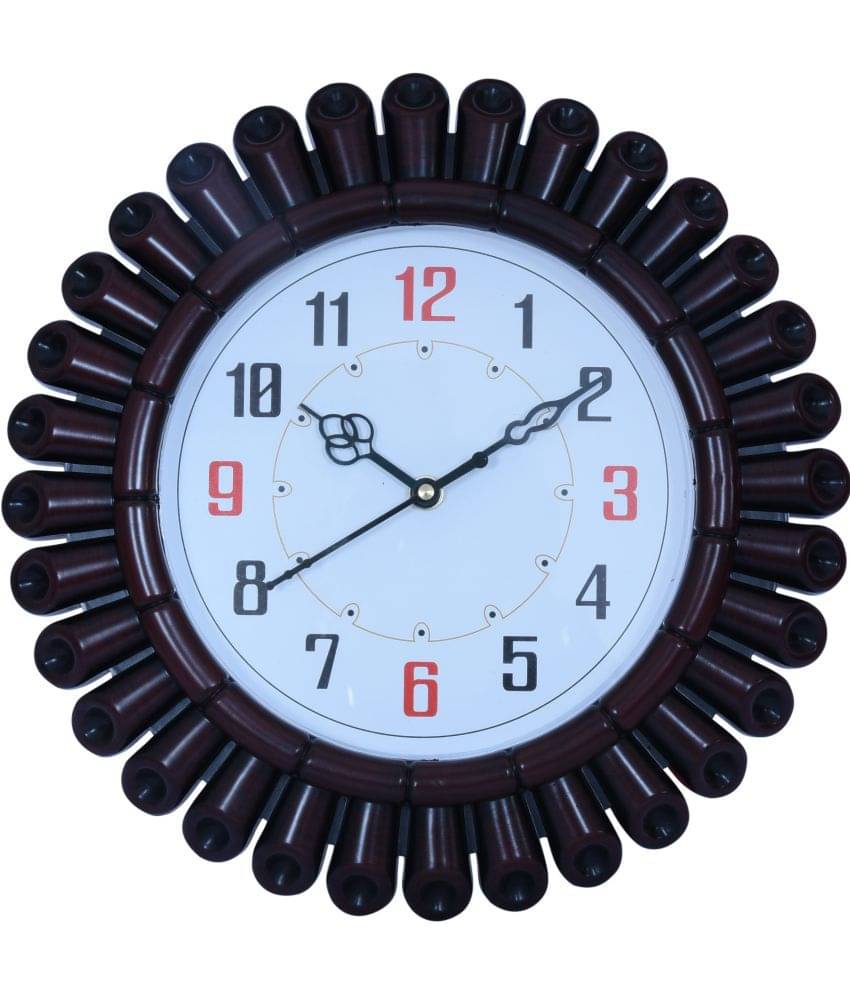 Sigaram Circular Analog Wall Clock ( 5 x 25 cm ) Sigaram Circular Analog Wall Clock ( 5 x 25 cm )