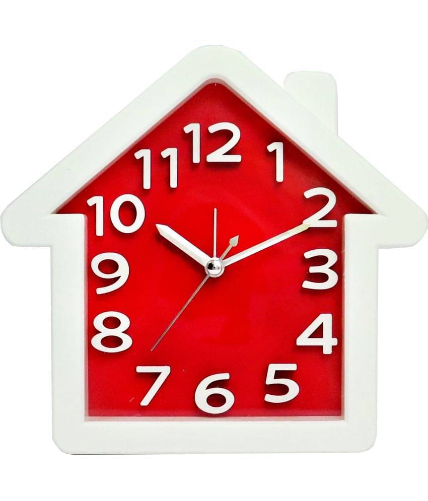     			Sigaram Rectangular Analog Wall Clock ( 5 x 18 cm )