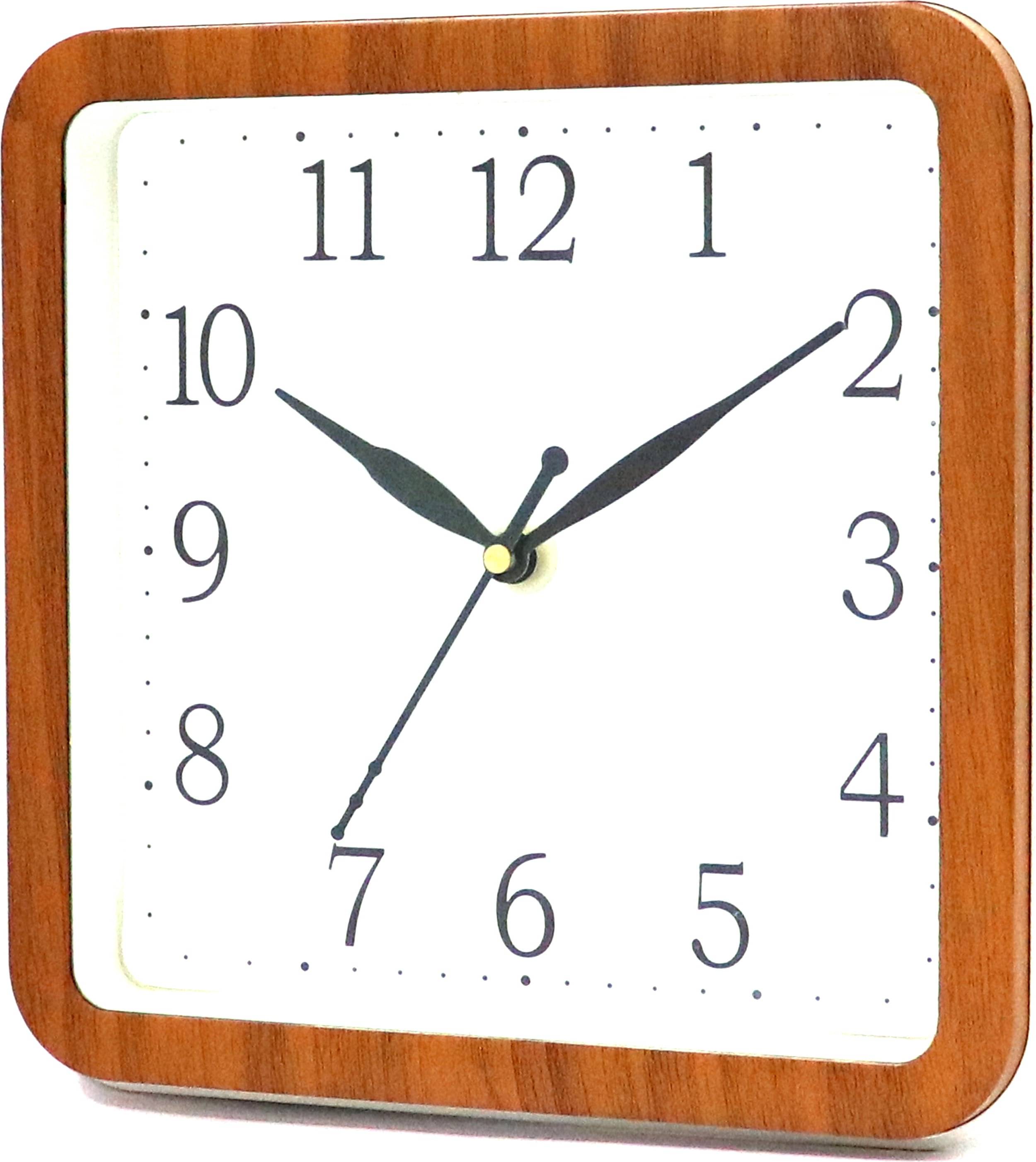 Sigaram Square Analog Wall Clock ( 4 x 19 cm ) Sigaram Square Analog Wall Clock ( 4 x 19 cm )