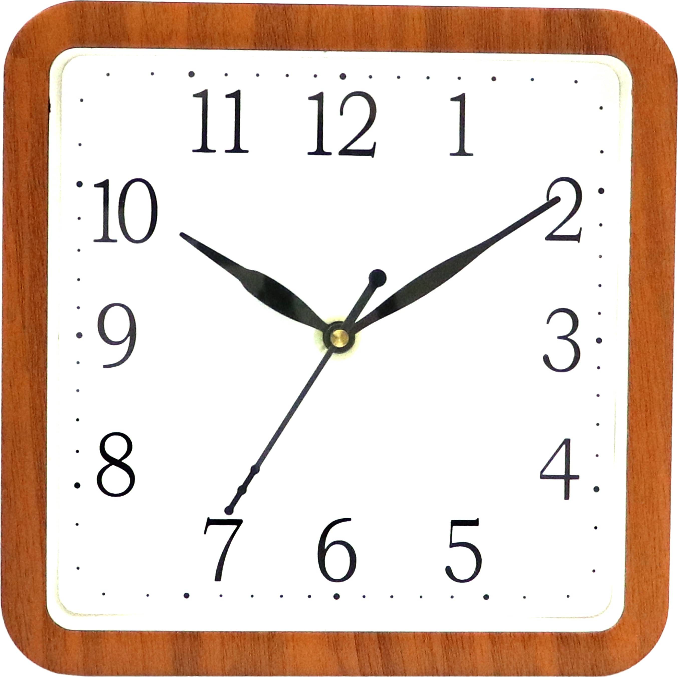 Sigaram Square Analog Wall Clock ( 5 x 21 cm ) Sigaram Square Analog Wall Clock ( 5 x 21 cm )