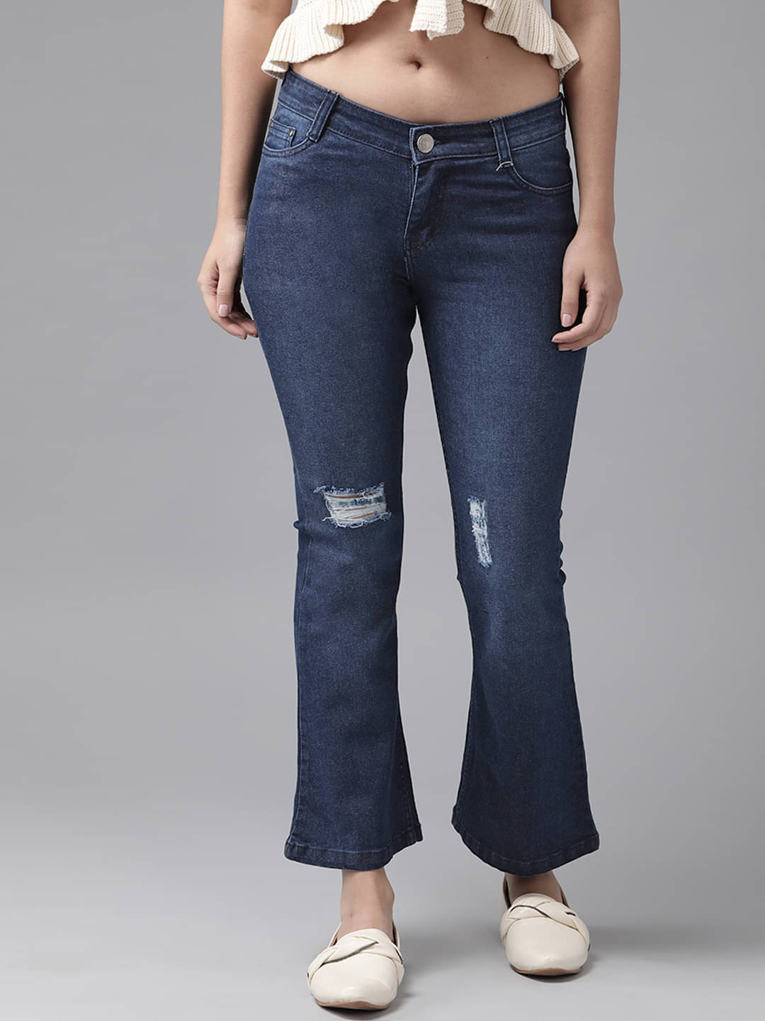     			The Dry State Denim Jeans - Navy Single