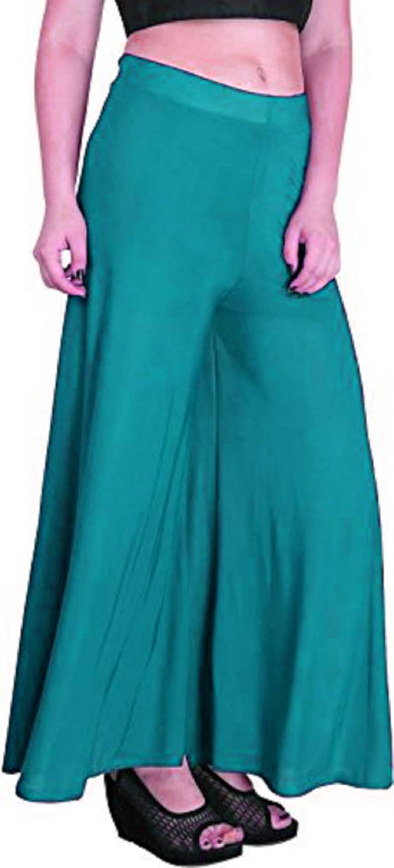 Whyme Fashion Rayon Palazzos - Single