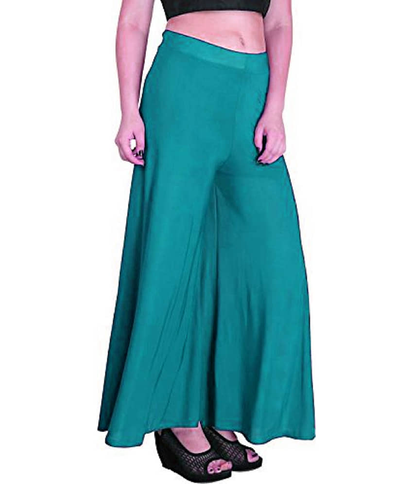 Whyme Fashion Rayon Palazzos - Single - Palazzos | Buy online on ZillyBuy