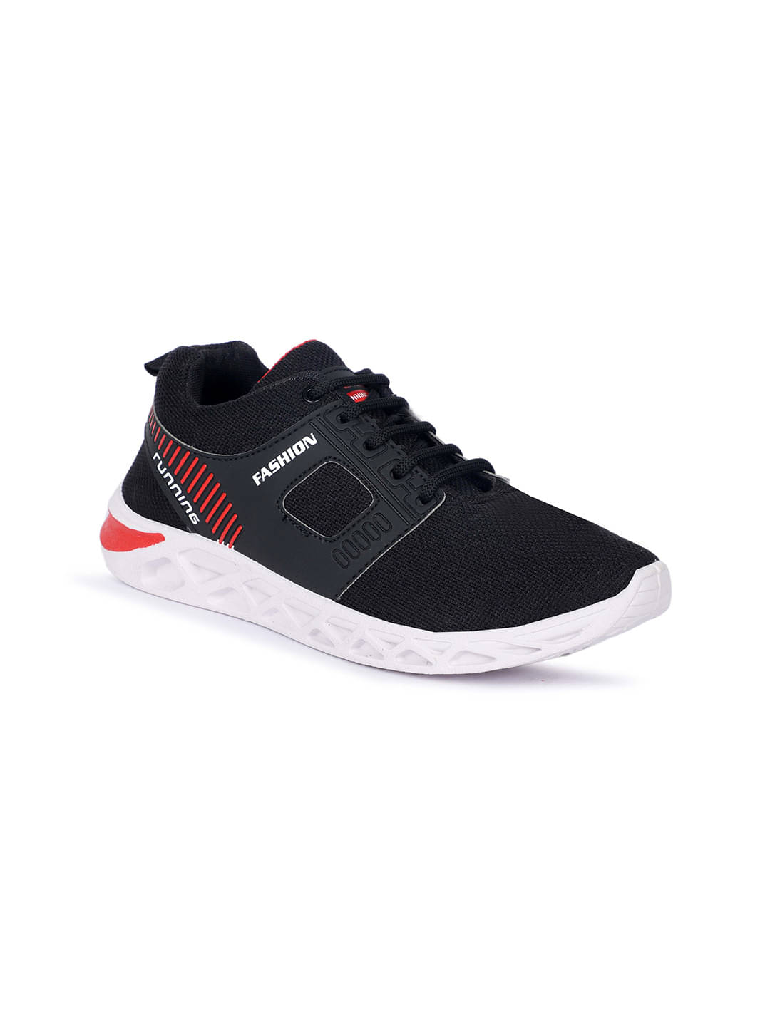     			Aadi Lifestyle Black Casual Shoes