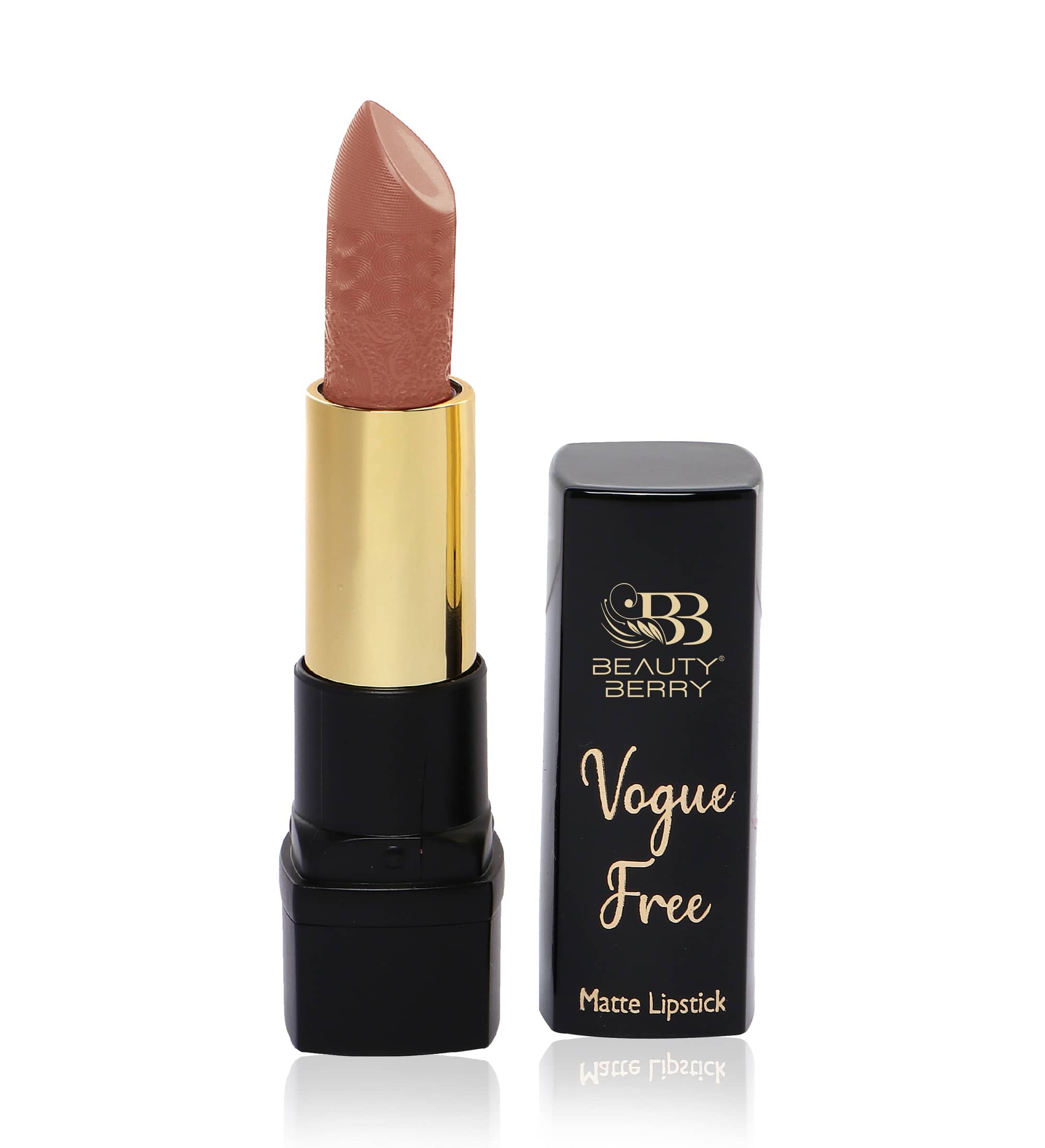 Beauty Berry Vogue Free Matte Lipstick 3.2g, Nude (Shade - 04)