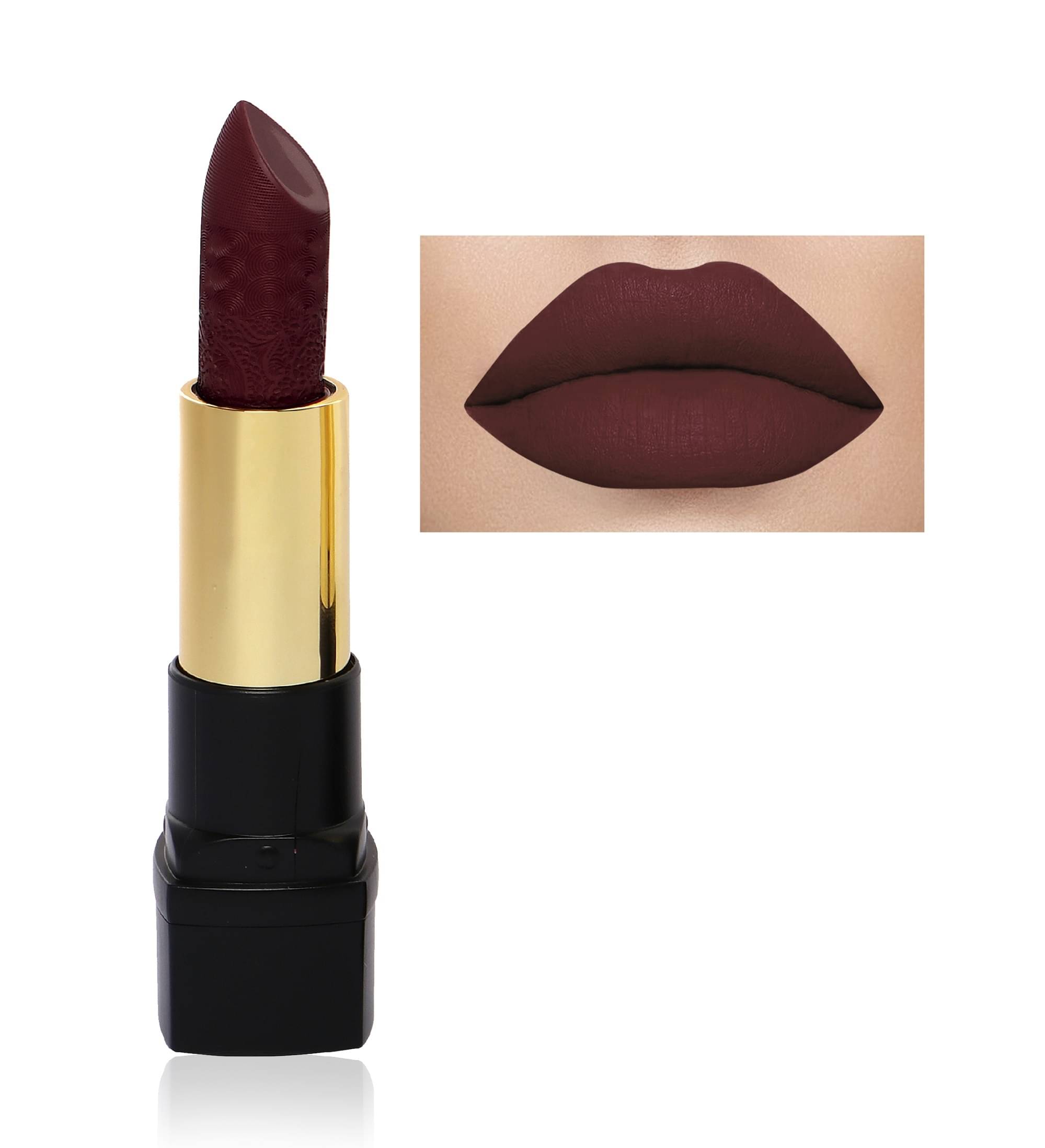     			Beauty Berry Vogue Free Matte Lipstick 3.2g, Chocolate (Shade - 02)