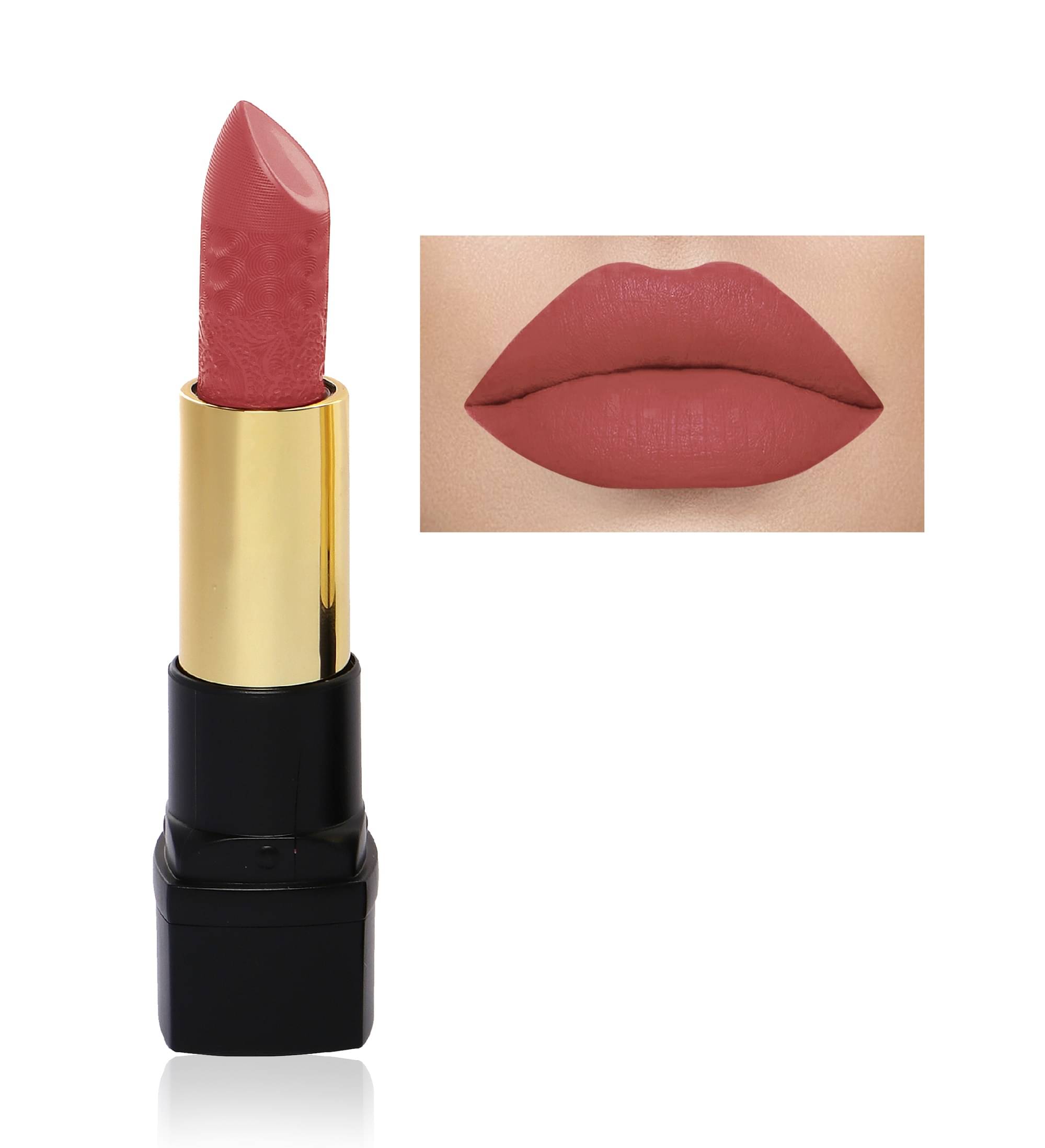     			Beauty Berry Vogue Free Matte Lipstick 3.2g, Light Nude (Shade - 06)