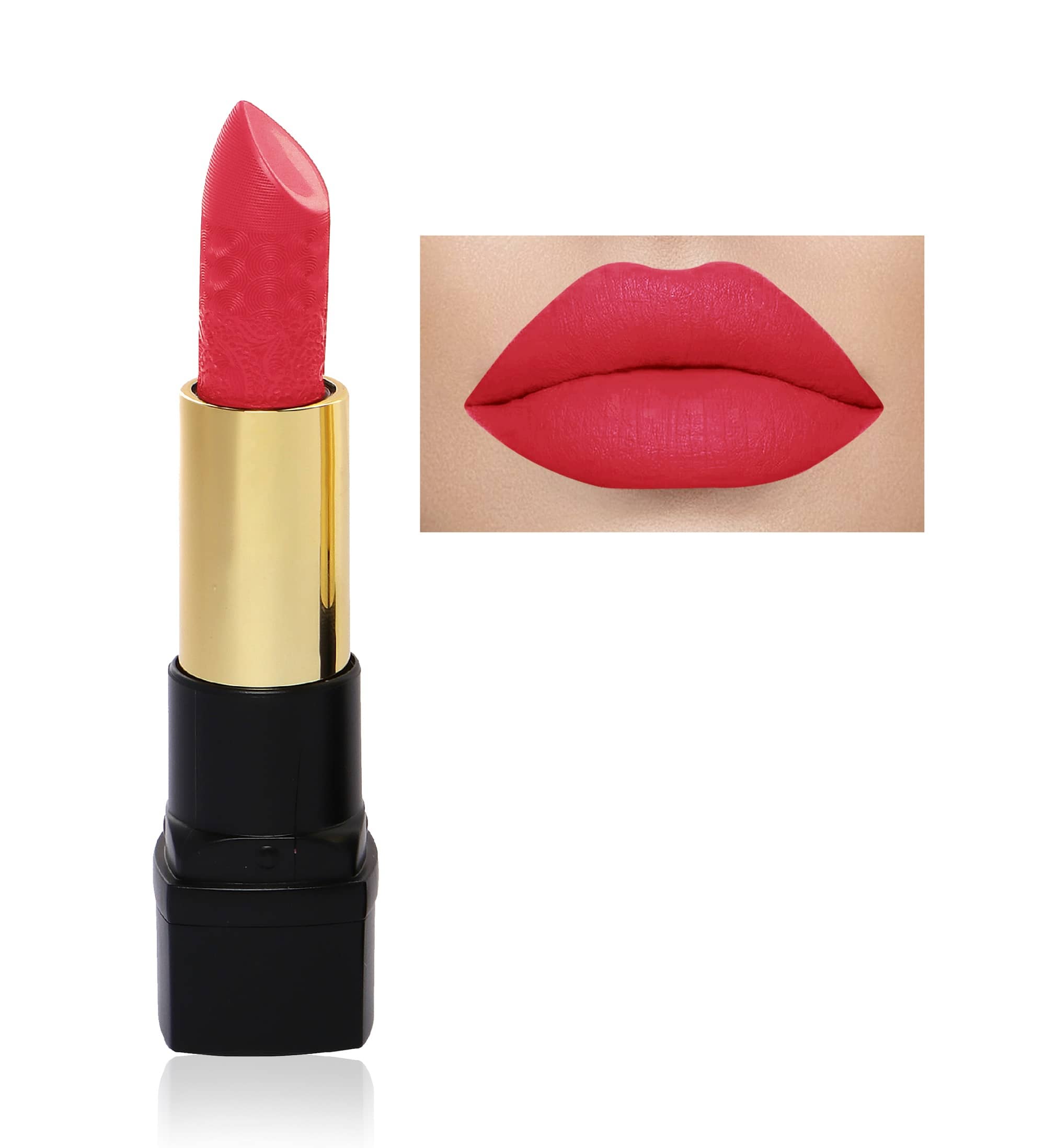 Beauty Berry Vogue Free Matte Lipstick 3.2g, Magenta (Shade - 07)
