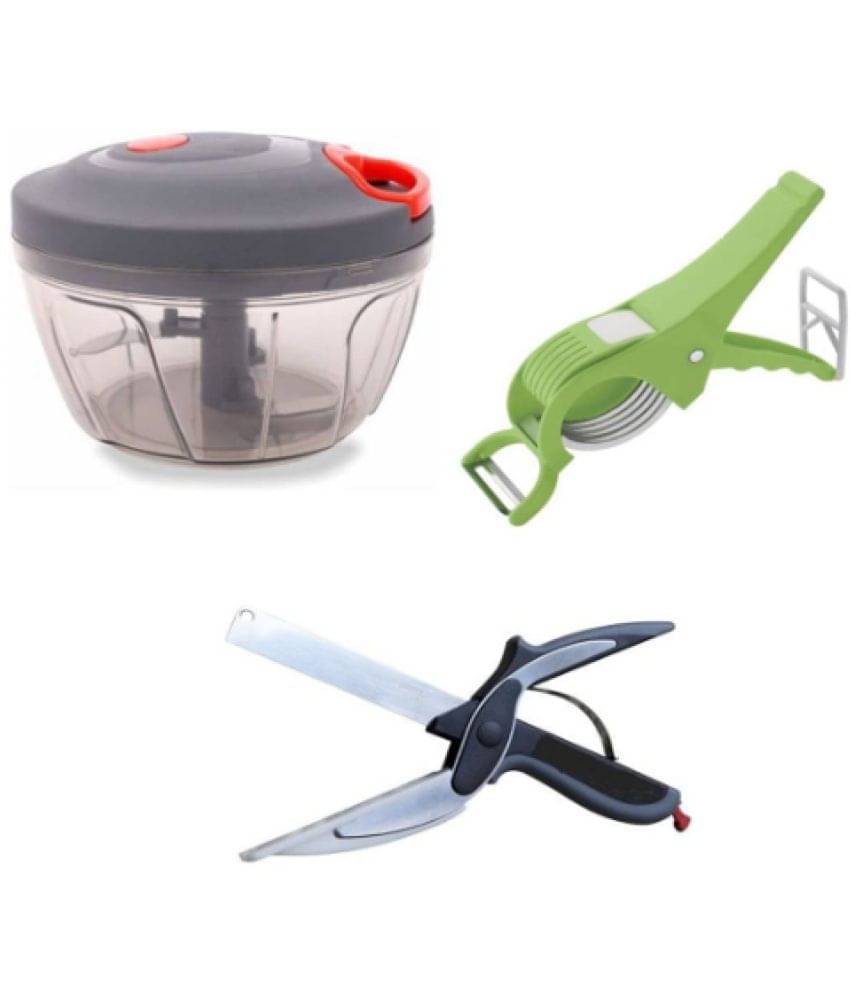     			Blooms Mall 1 Vegetable cutter +vegetable chopper + clever cutter
