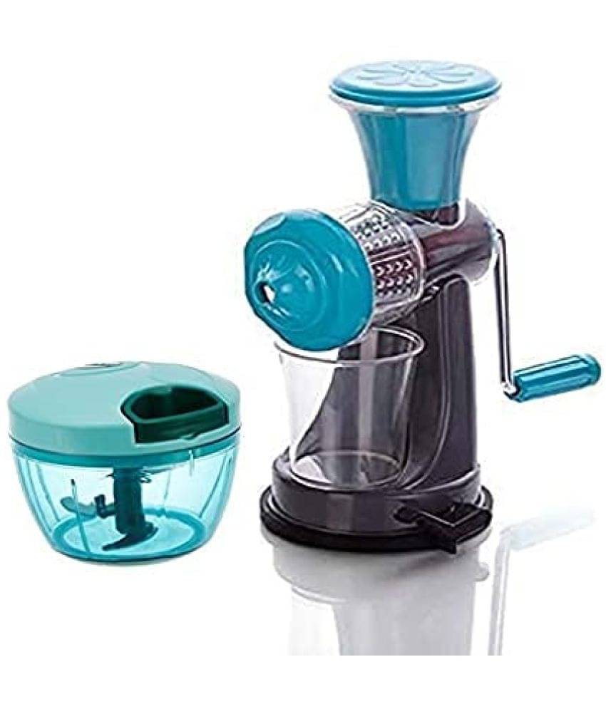     			Blooms Mall  Combo of  Hand Juice with vegetable chopper