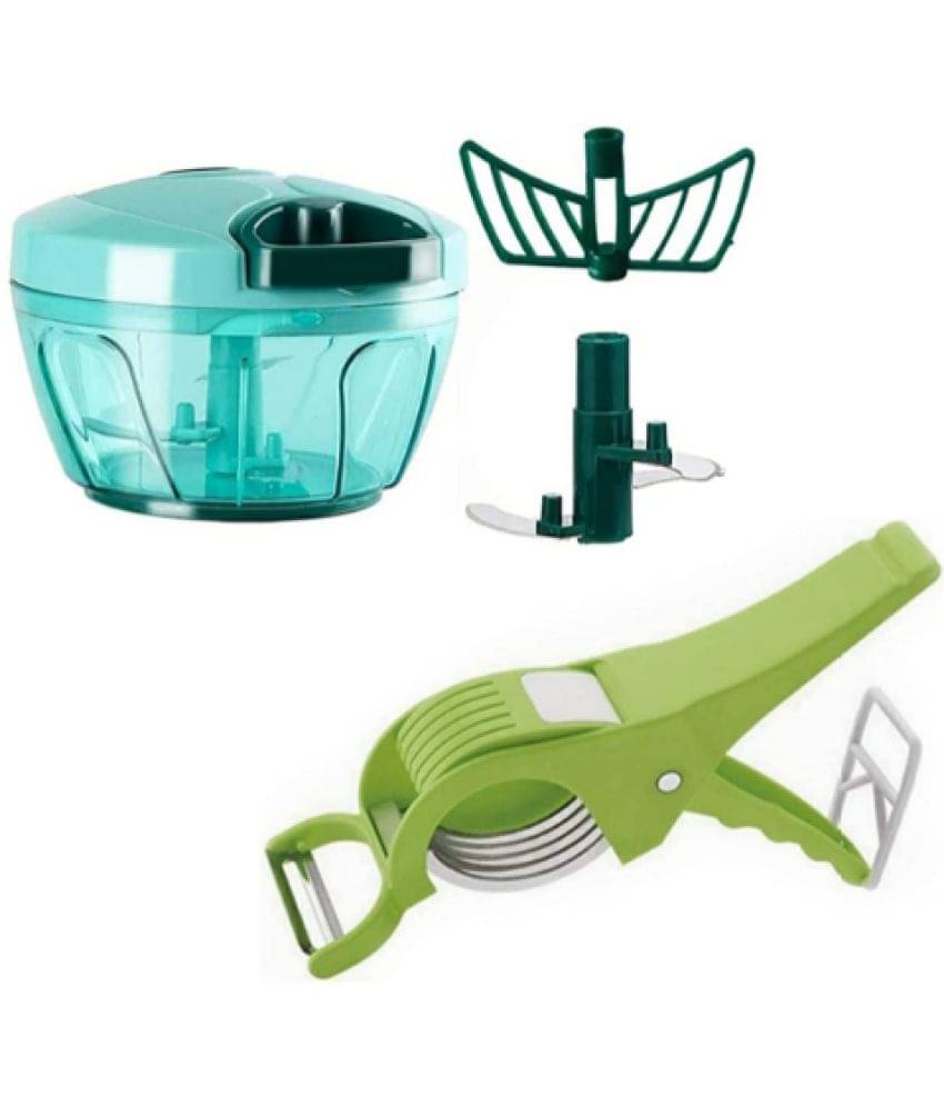 Blooms Mall Combo of New 2 in 1 Handy Vegetable Plastic Chopper and Whisper +Vegetable Cutter and Peeler (Multi Colour)(Combo) Blooms Mall Combo of New 2 in 1 Handy Vegetable Plastic Chopper and Whisper +Vegetable Cutter and Peeler (Multi Colour)(Combo)
