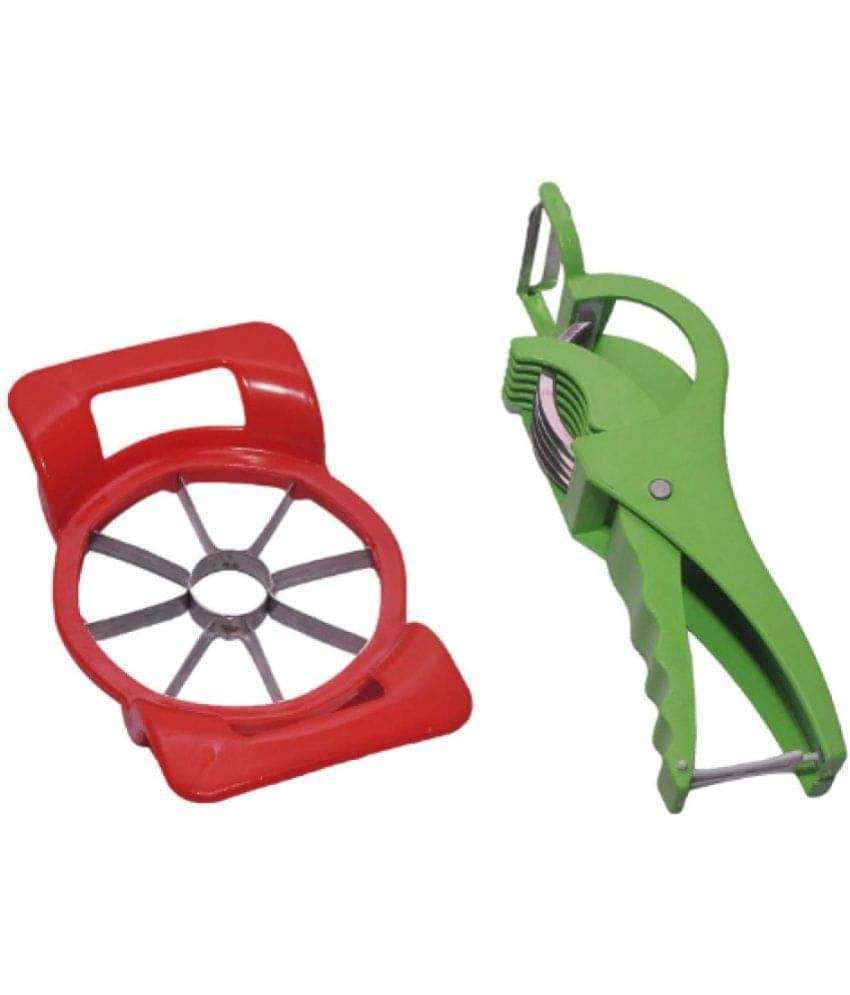 Blooms Mall Combo of Plastic Vegetable Cutter 5 Sharp Blade with Peeler and Multi-Functional Cutter with Stainless Steel Blade Blooms Mall Combo of Plastic Vegetable Cutter 5 Sharp Blade with Peeler and Multi-Functional Cutter with Stainless Steel Blade