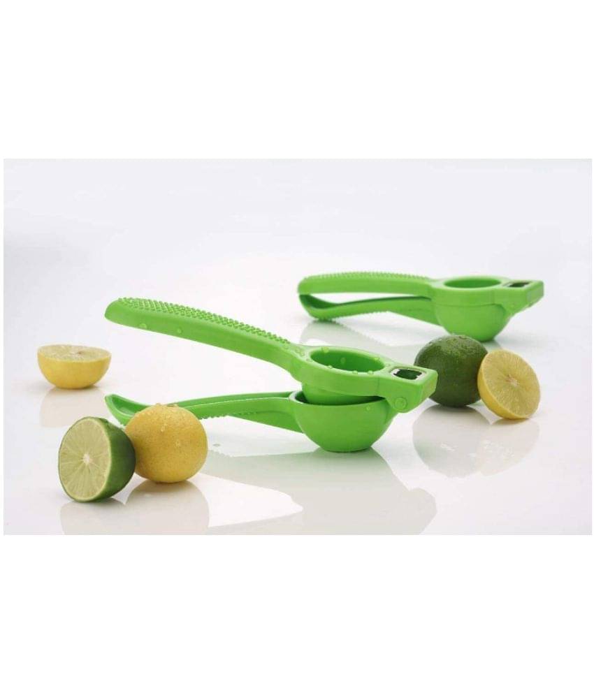     			Blooms Mall  Plastic Lemon Squeezer (Pack of 2)