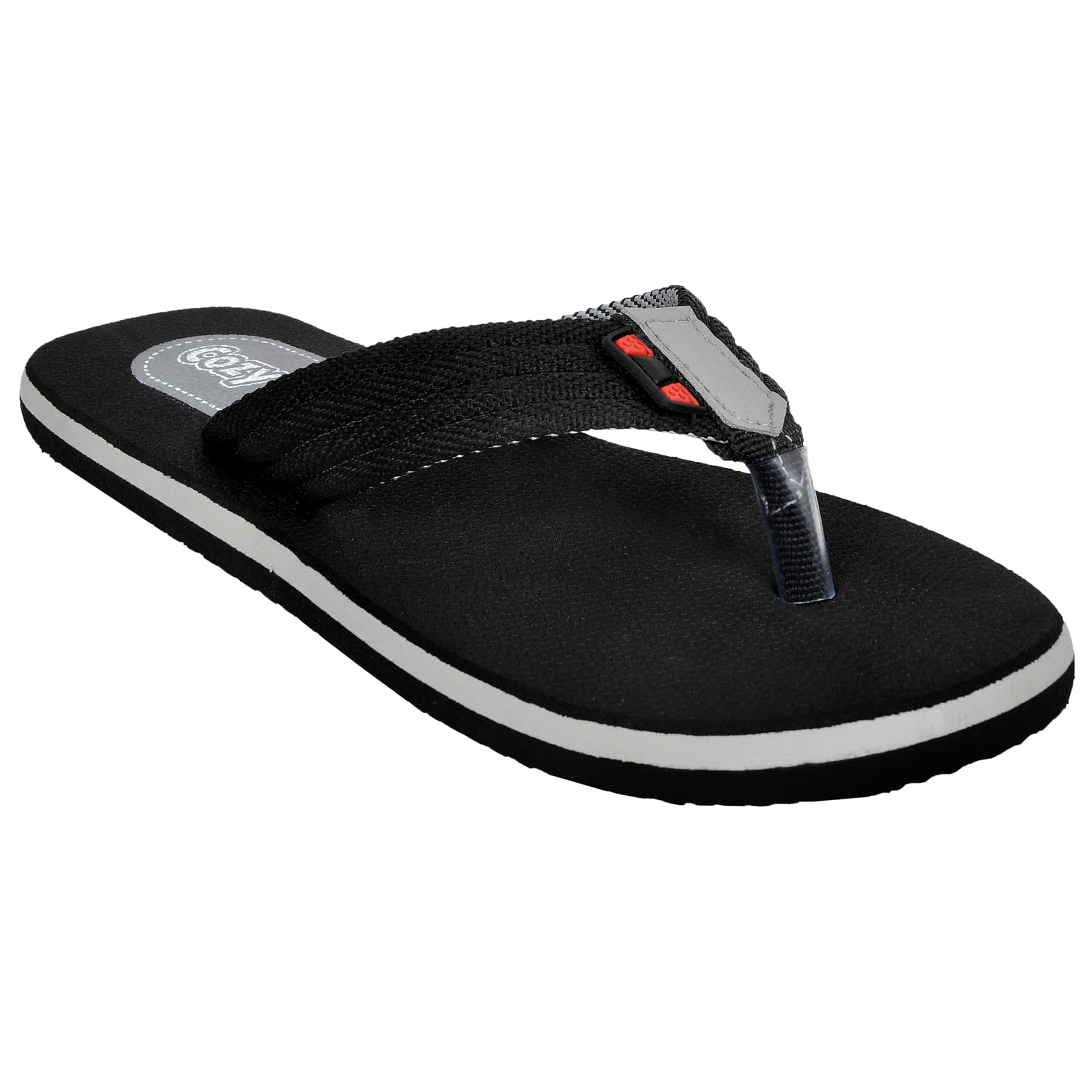 Cozy Wear Black Slippers