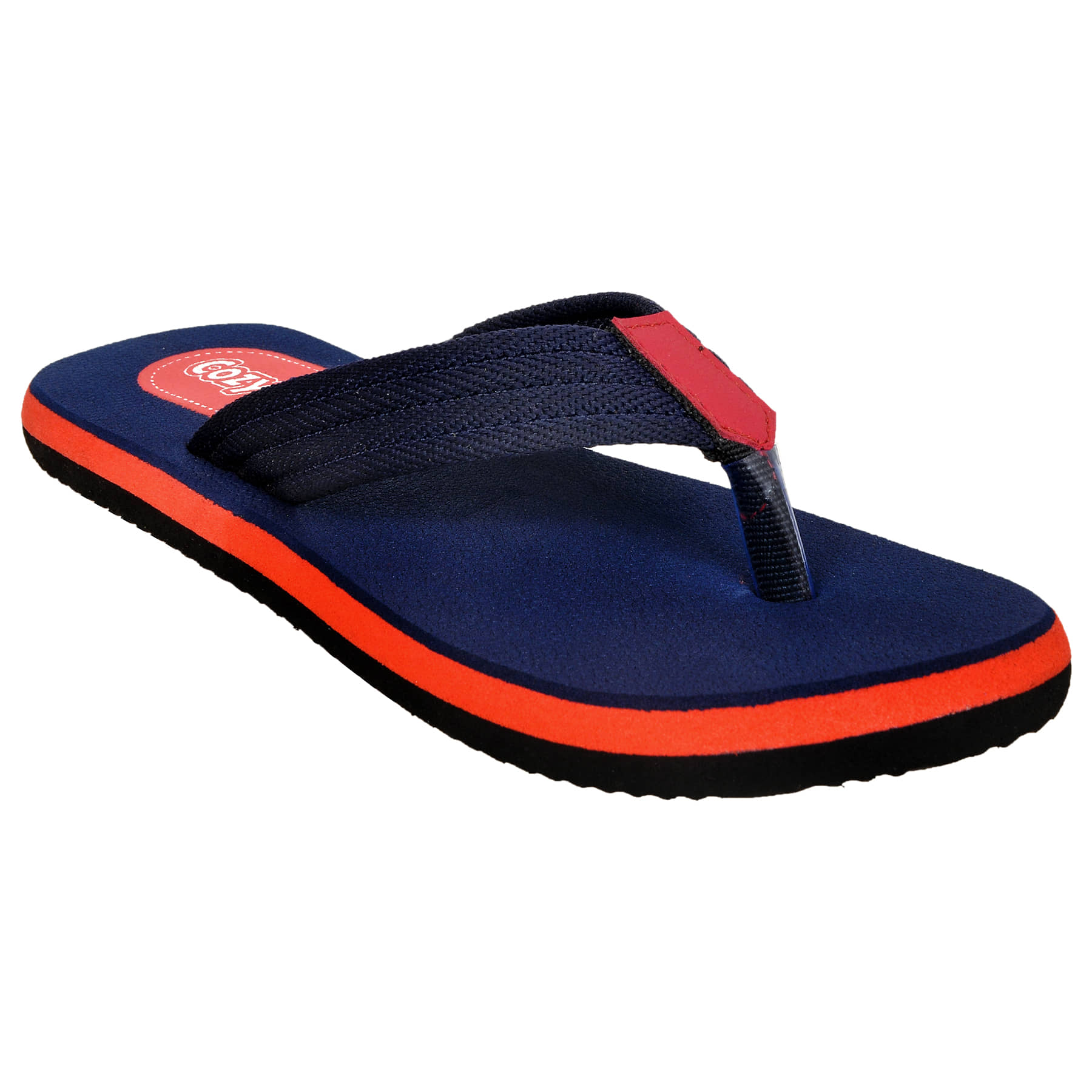 Cozy Wear Blue Slippers