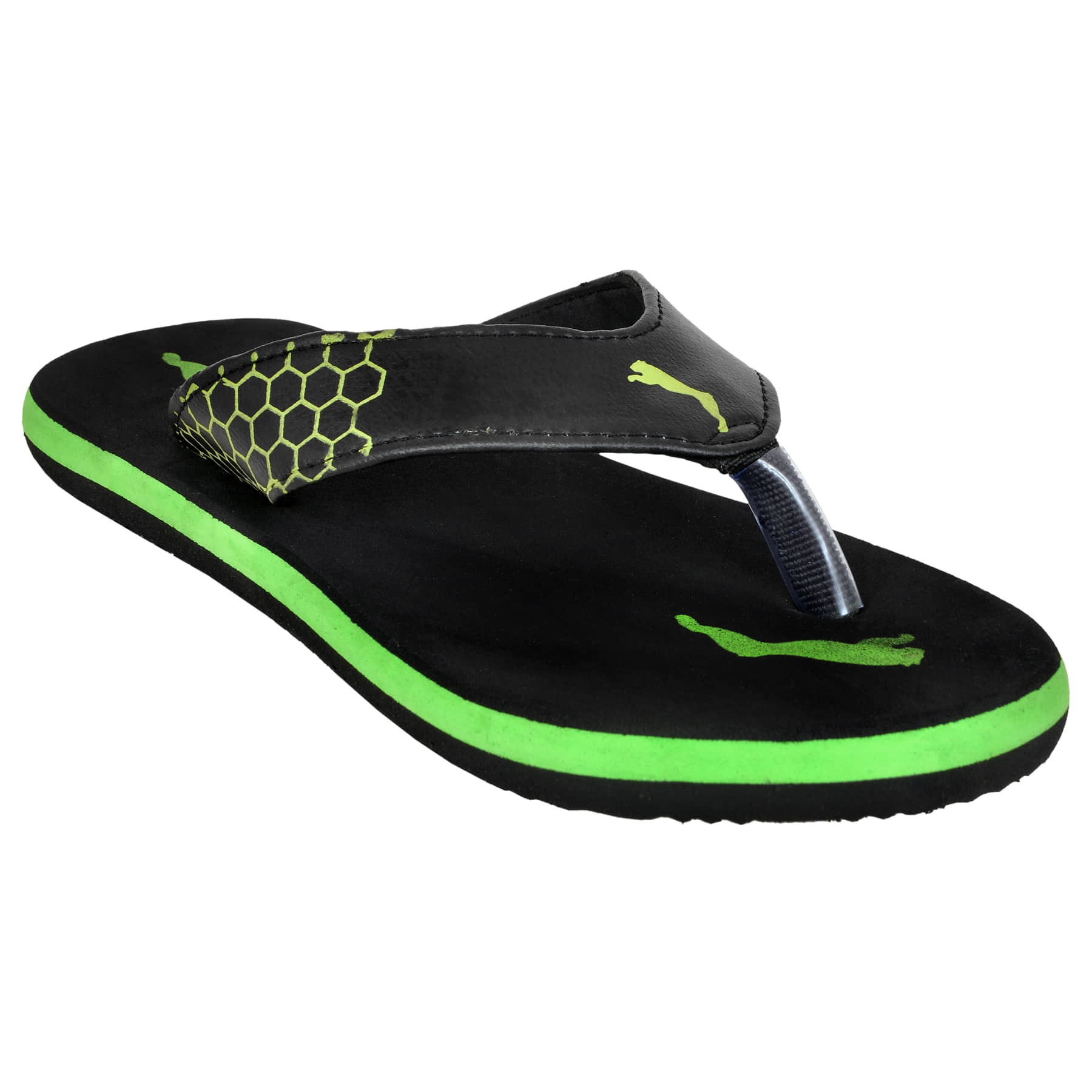 Cozy Wear Green Slippers