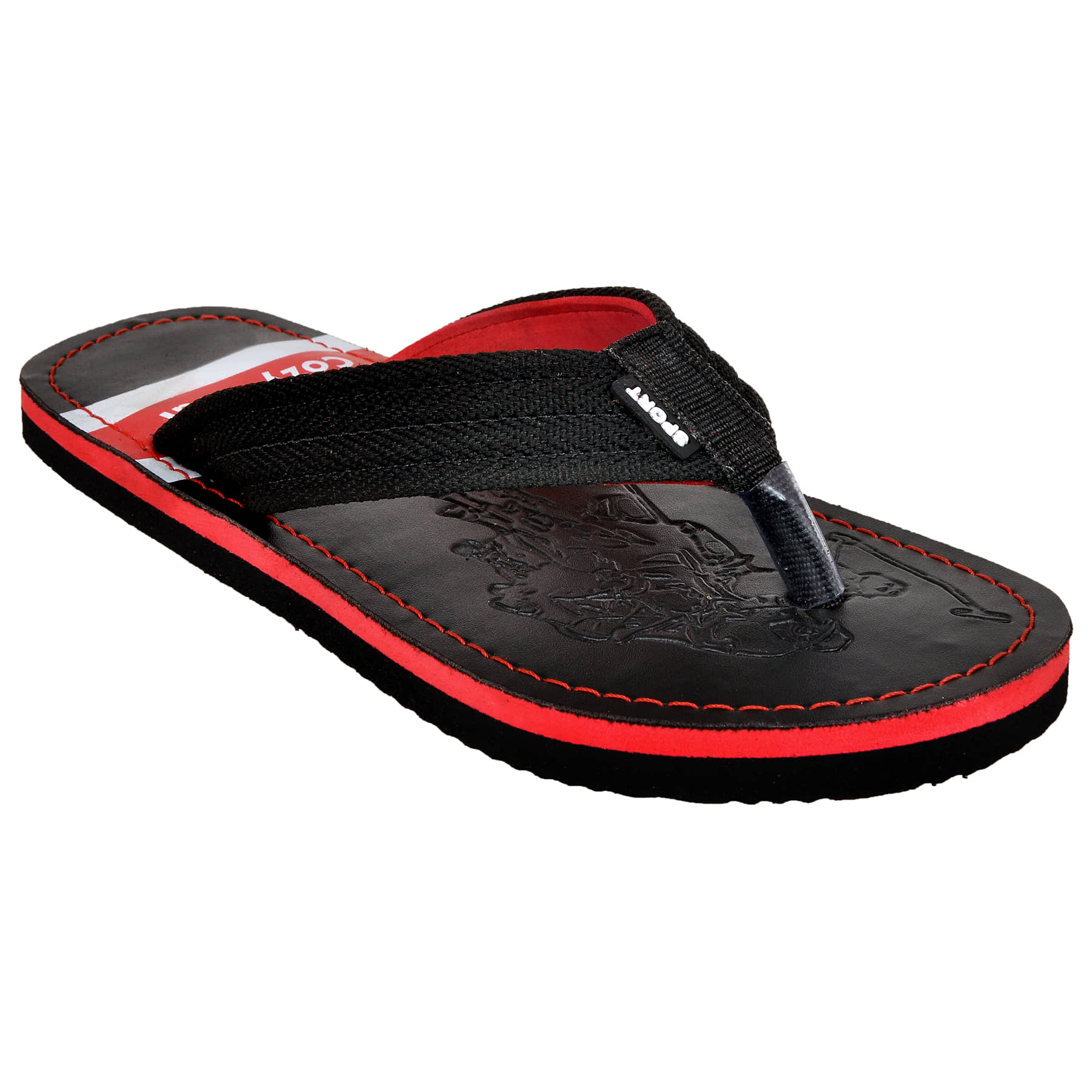 Cozy Wear Red Slippers