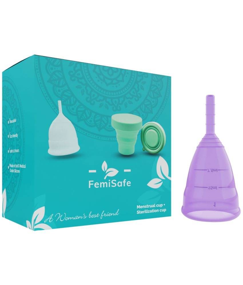     			Femisafe FemiSafe Reusable Menstrual Cup (LARGE) 1 Reusable Menstrual Cup Large