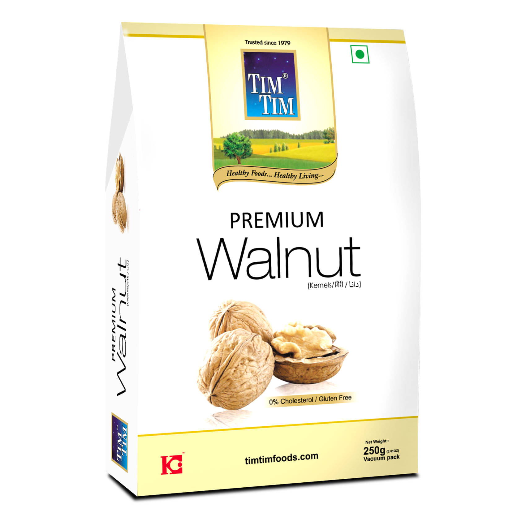     			Tim Tim California Premium Halves Walnuts Kernels 250g