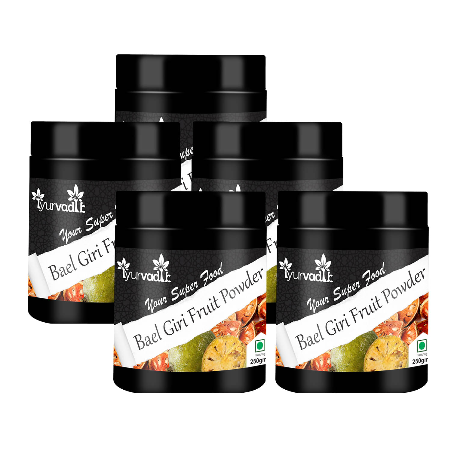     			Iyurvadik 100% Bael Giri Fruit Powder 1250 Gm