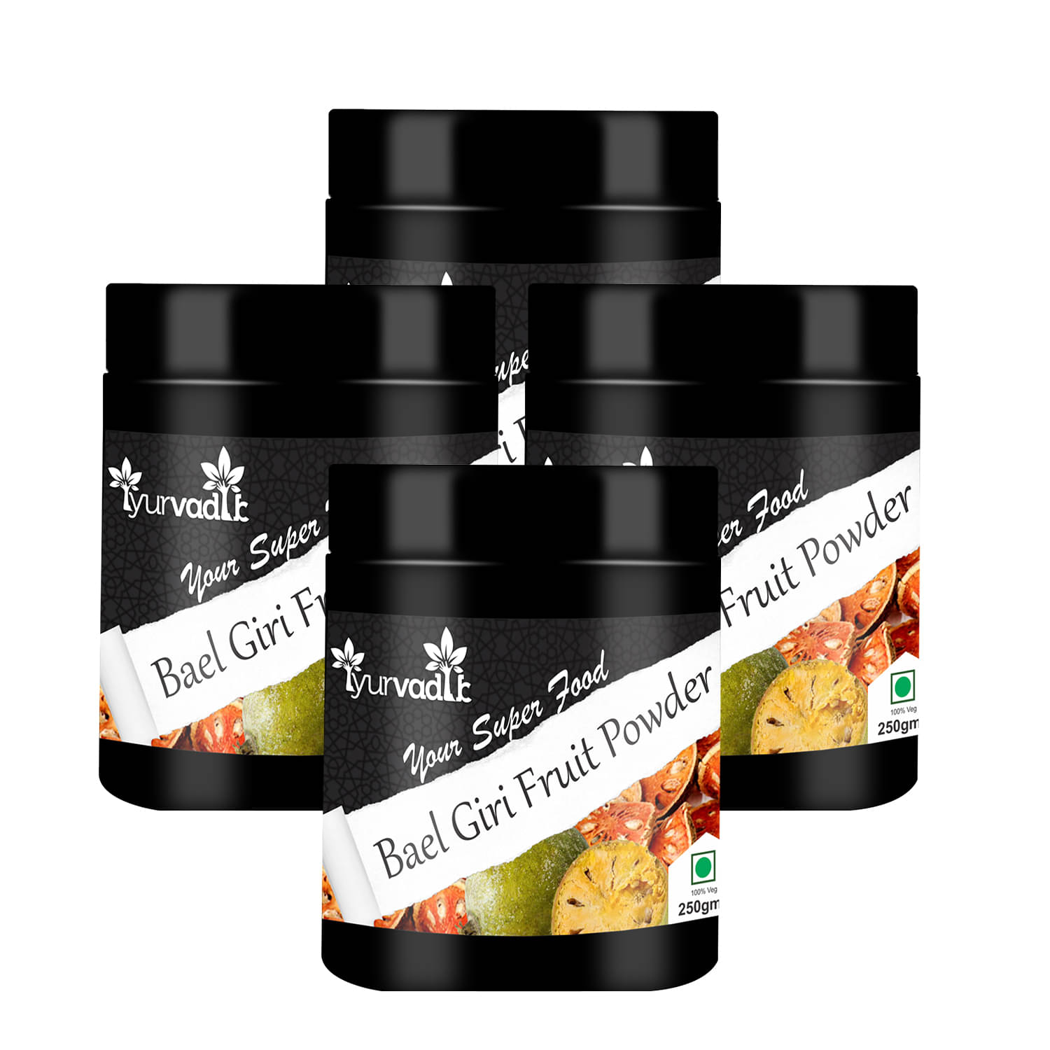     			Iyurvadik 100% Bael Giri Fruit Powder 1000 Gm