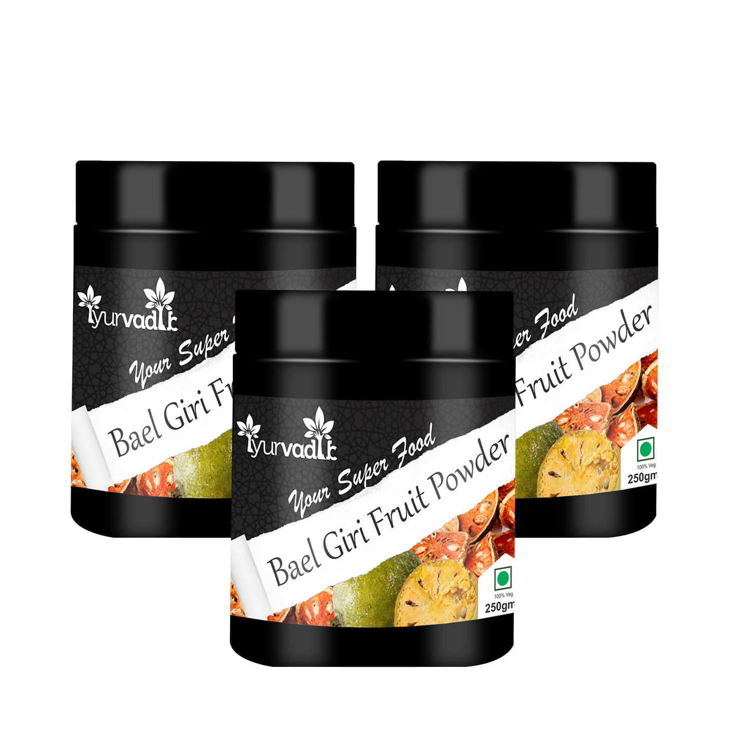     			Iyurvadik 100% Baelgiri Fruit Powder 750 Gm