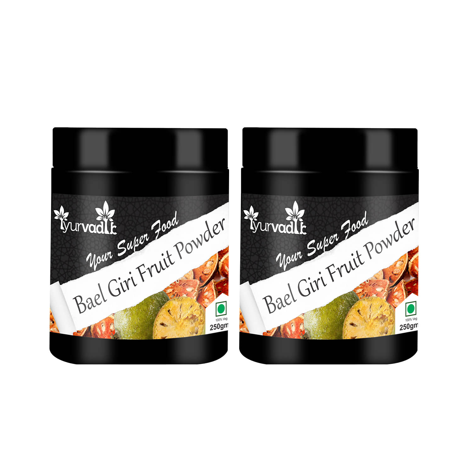 Iyurvadik 100% Baelgiri Fruit Powder 500 Gm