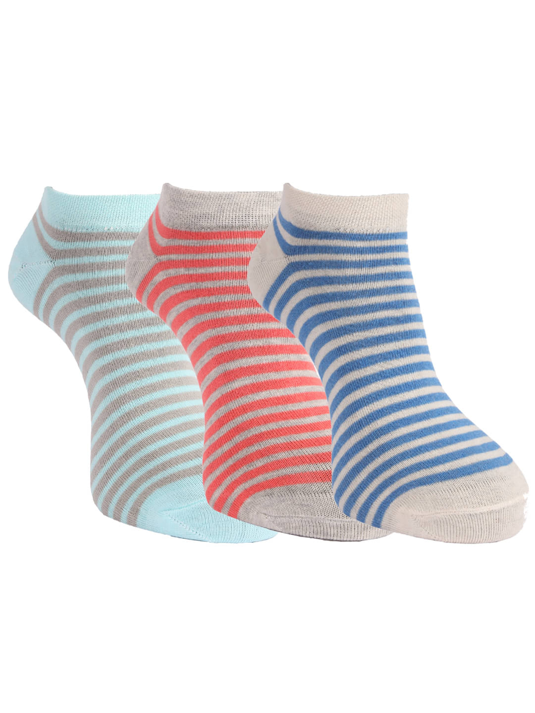     			Dollar Socks Cotton Ankle Length Socks Pack of 3