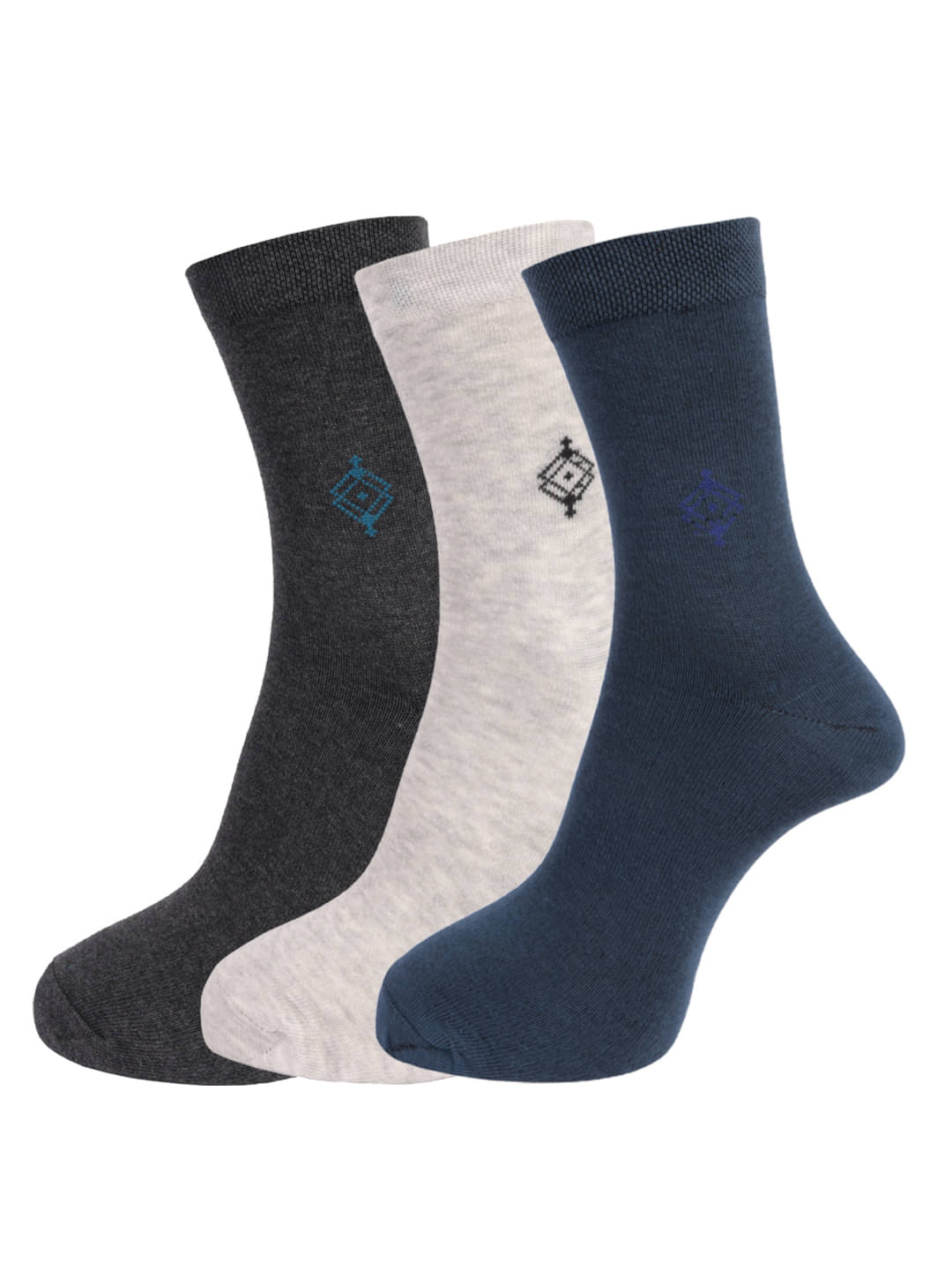     			Dollar Socks Cotton Full Length Socks Pack of 3