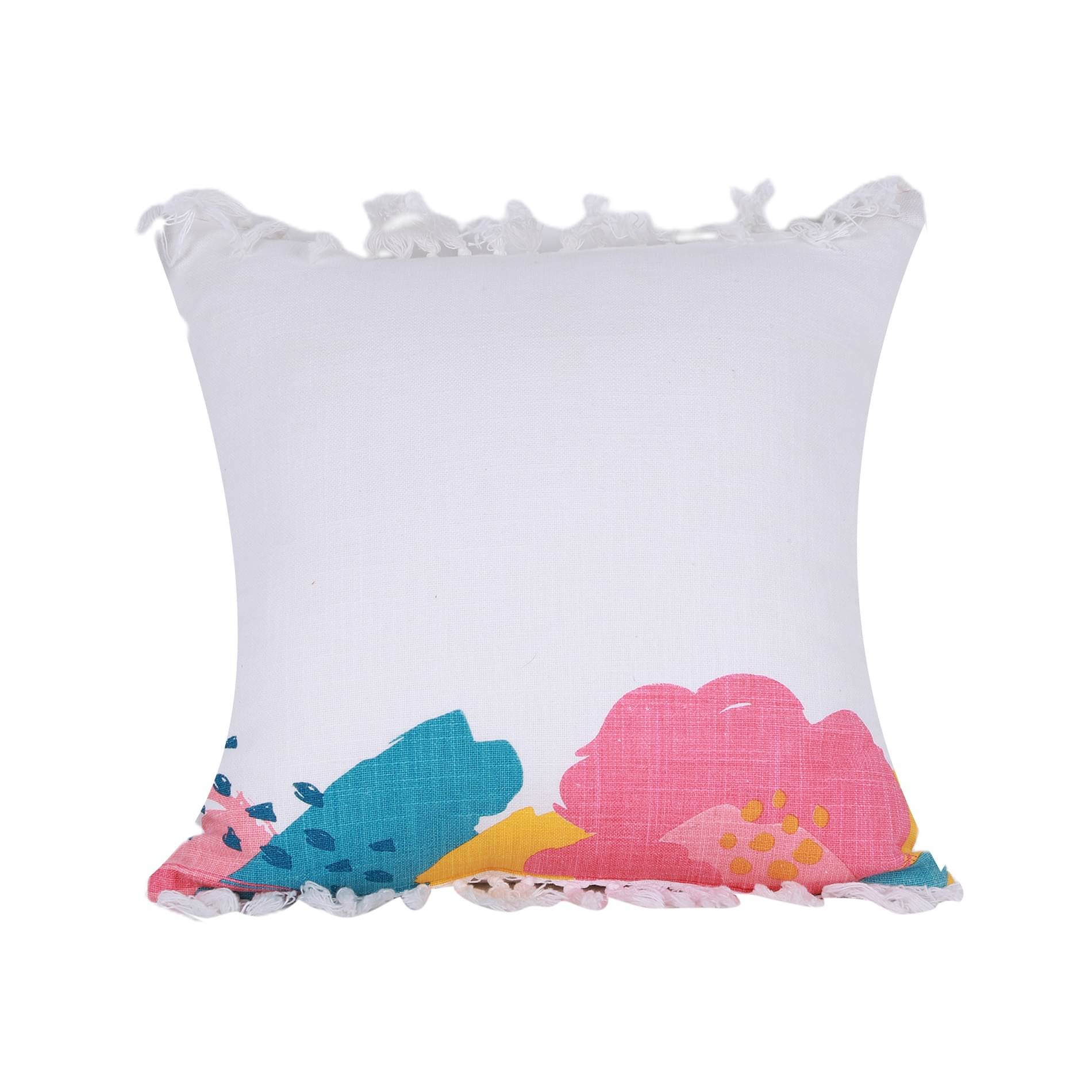     			NUEVOSGHAR Single Cotton Cushion Covers 40X40 cm (16X16)
