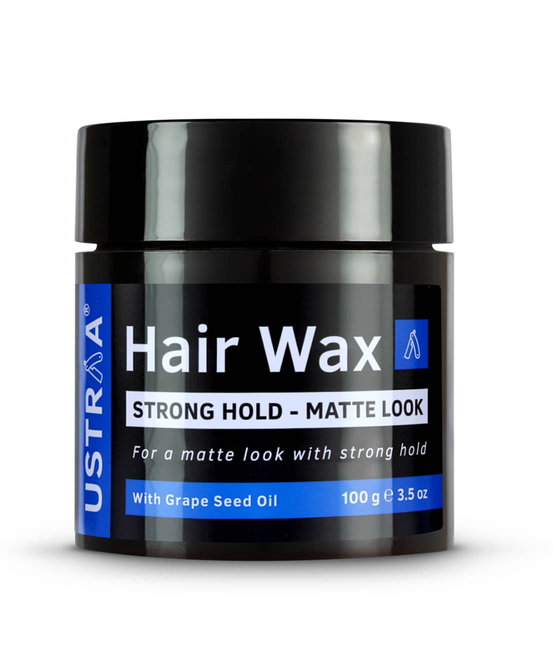     			Ustraa Strong Hold Hair Wax - Matte Look - 100g
